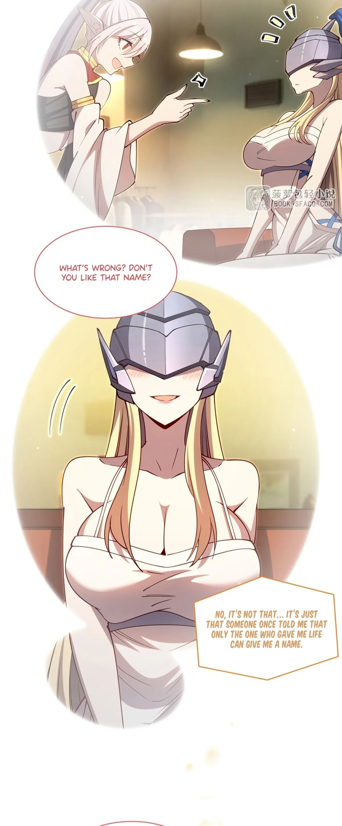 Read Vampires and Knight chapter 423 image 10 on Lezhin
