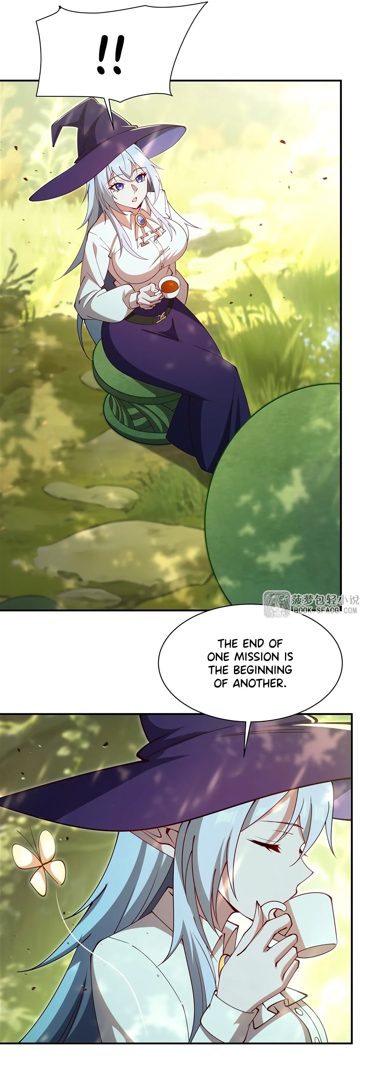Read Vampires and Knight chapter 423 image 16 on Lezhin