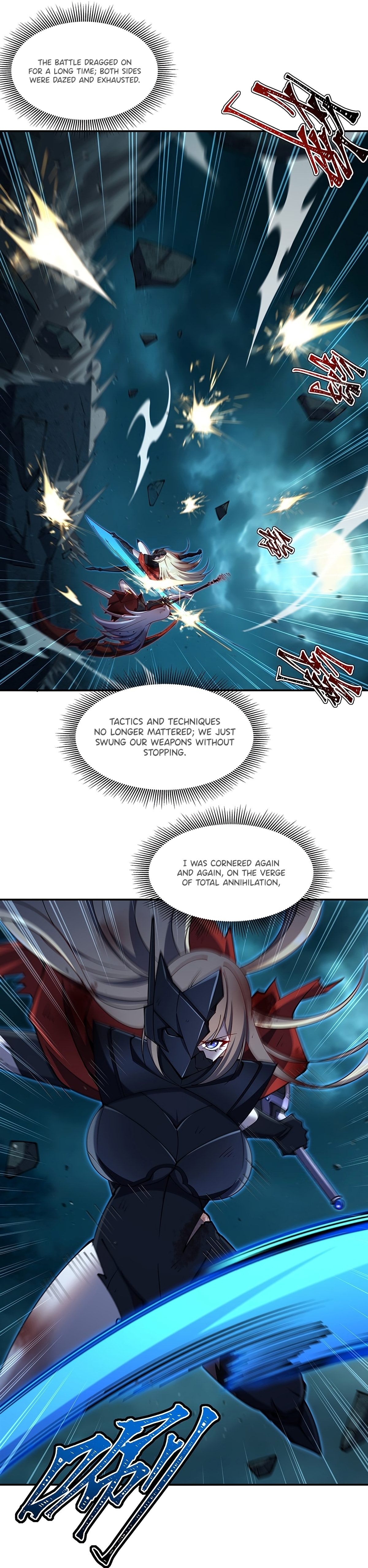 Read Vampires and Knight chapter 424 image 1 on Lezhin
