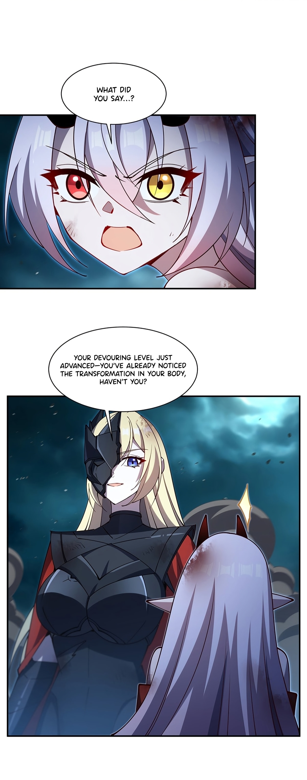 Read Vampires and Knight chapter 424 image 11 on Lezhin