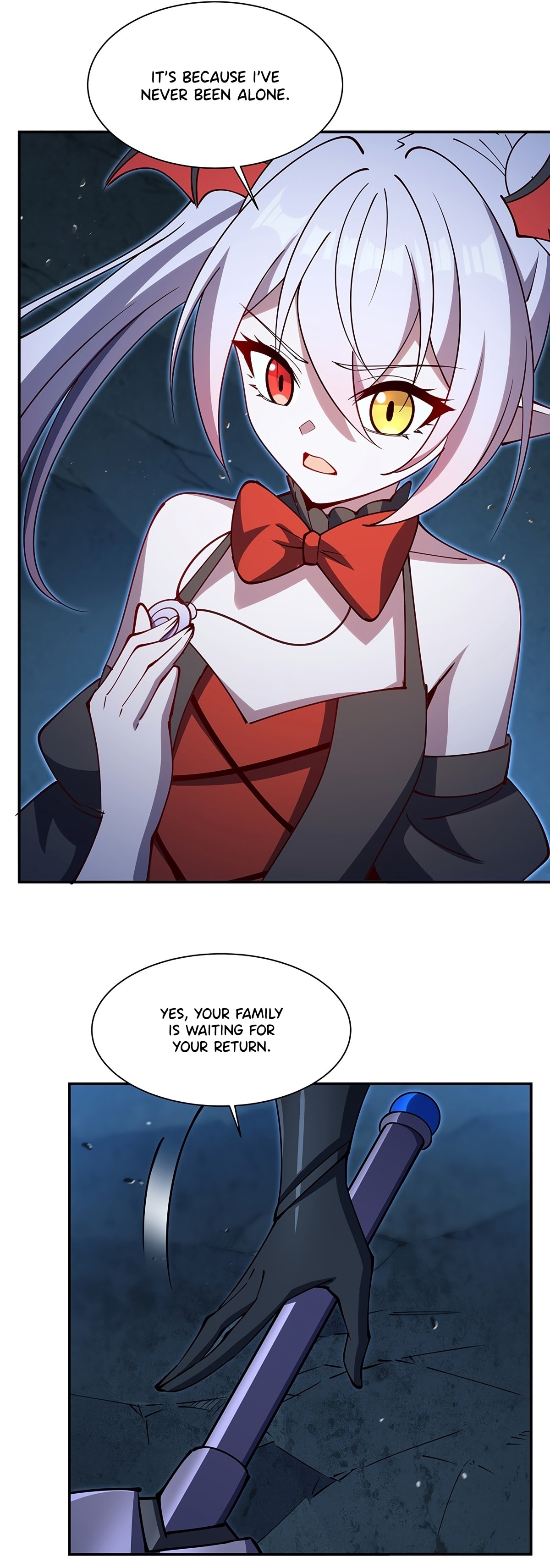 Read Vampires and Knight chapter 424 image 17 on Lezhin