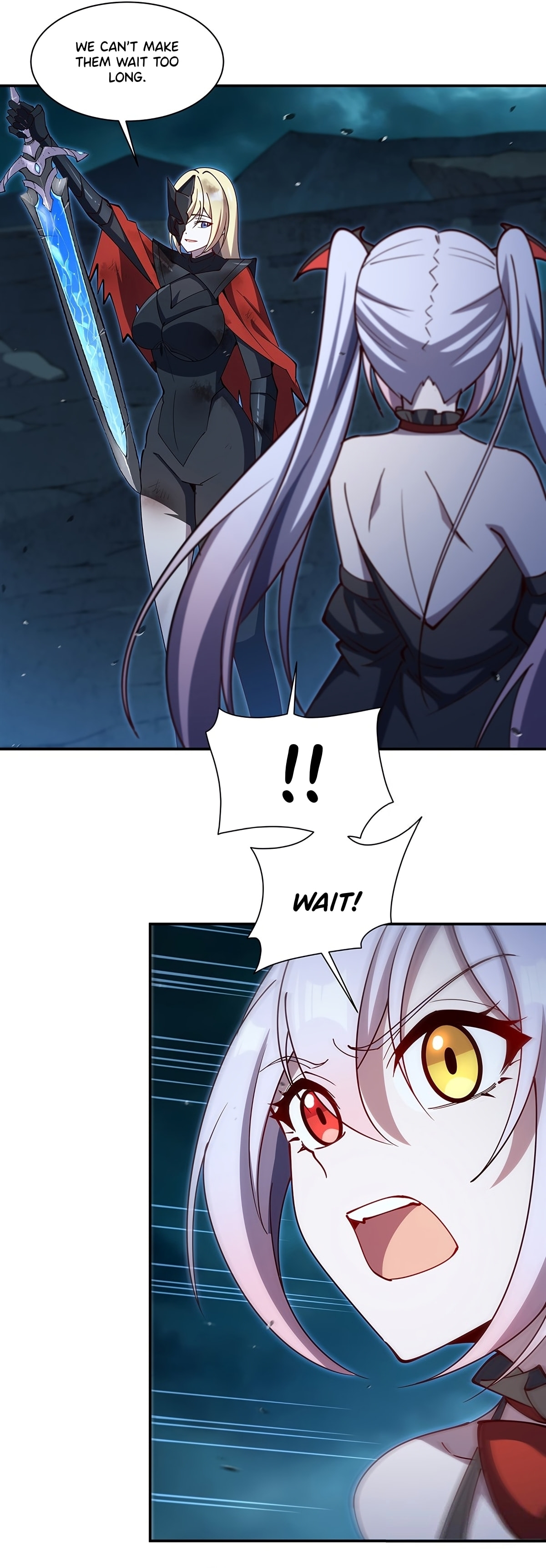 Read Vampires and Knight chapter 424 image 18 on Lezhin