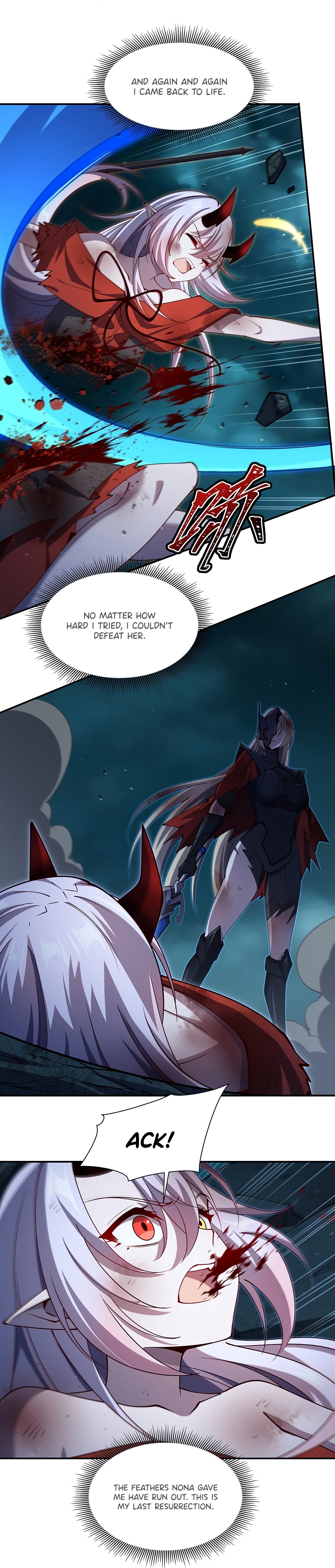 Read Vampires and Knight chapter 424 image 2 on Lezhin