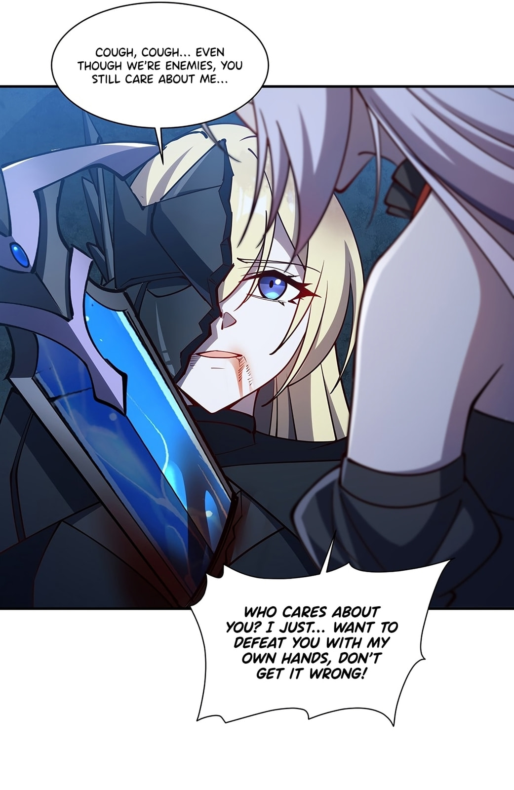 Read Vampires and Knight chapter 424 image 21 on Lezhin