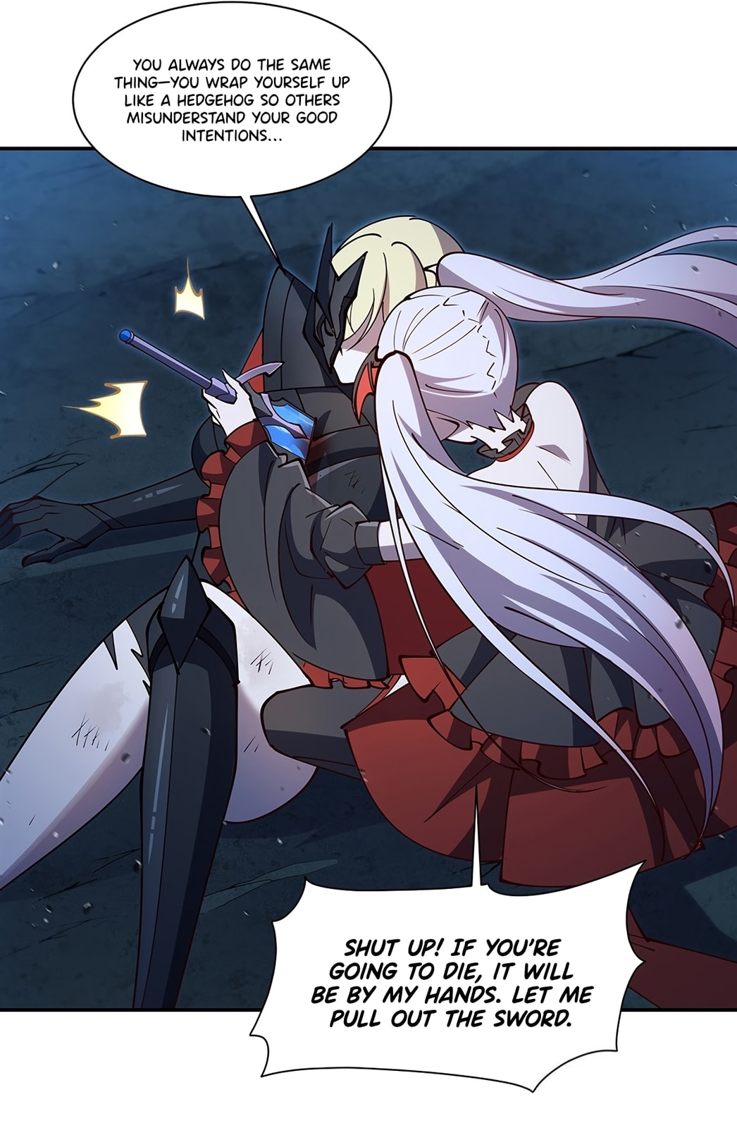 Read Vampires and Knight chapter 424 image 24 on Lezhin