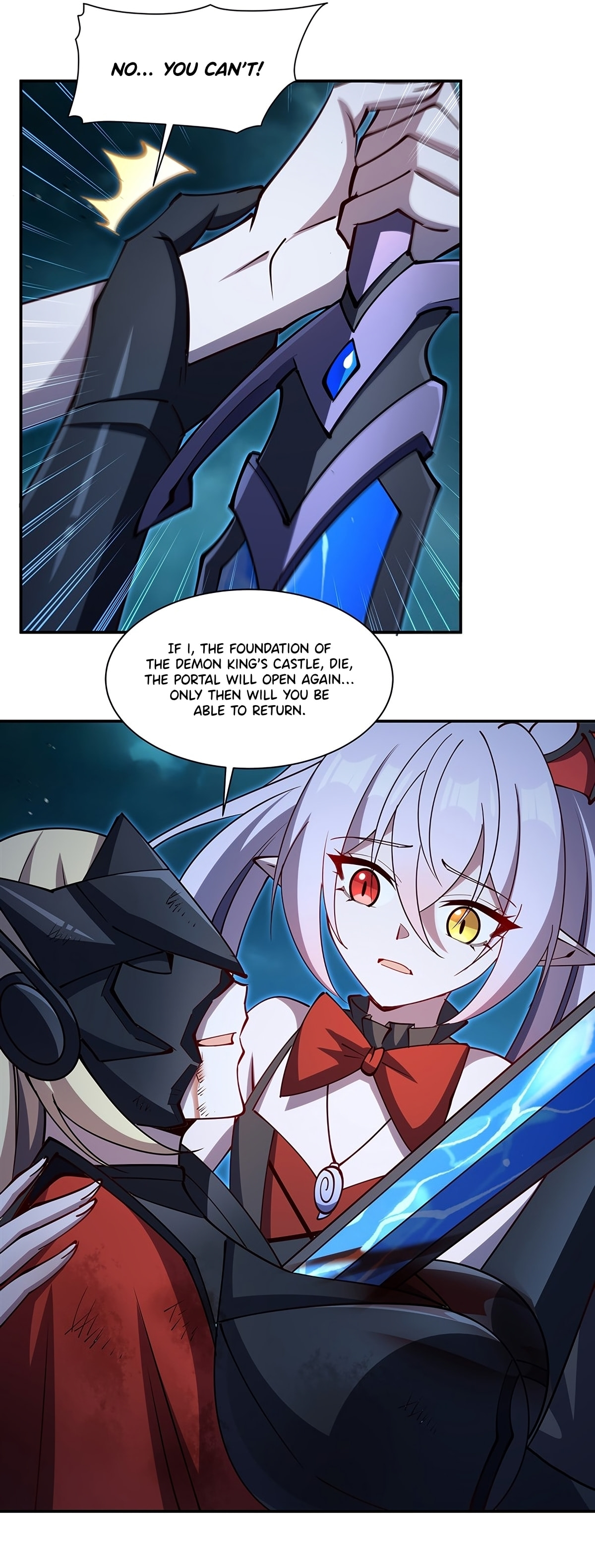 Read Vampires and Knight chapter 424 image 25 on Lezhin