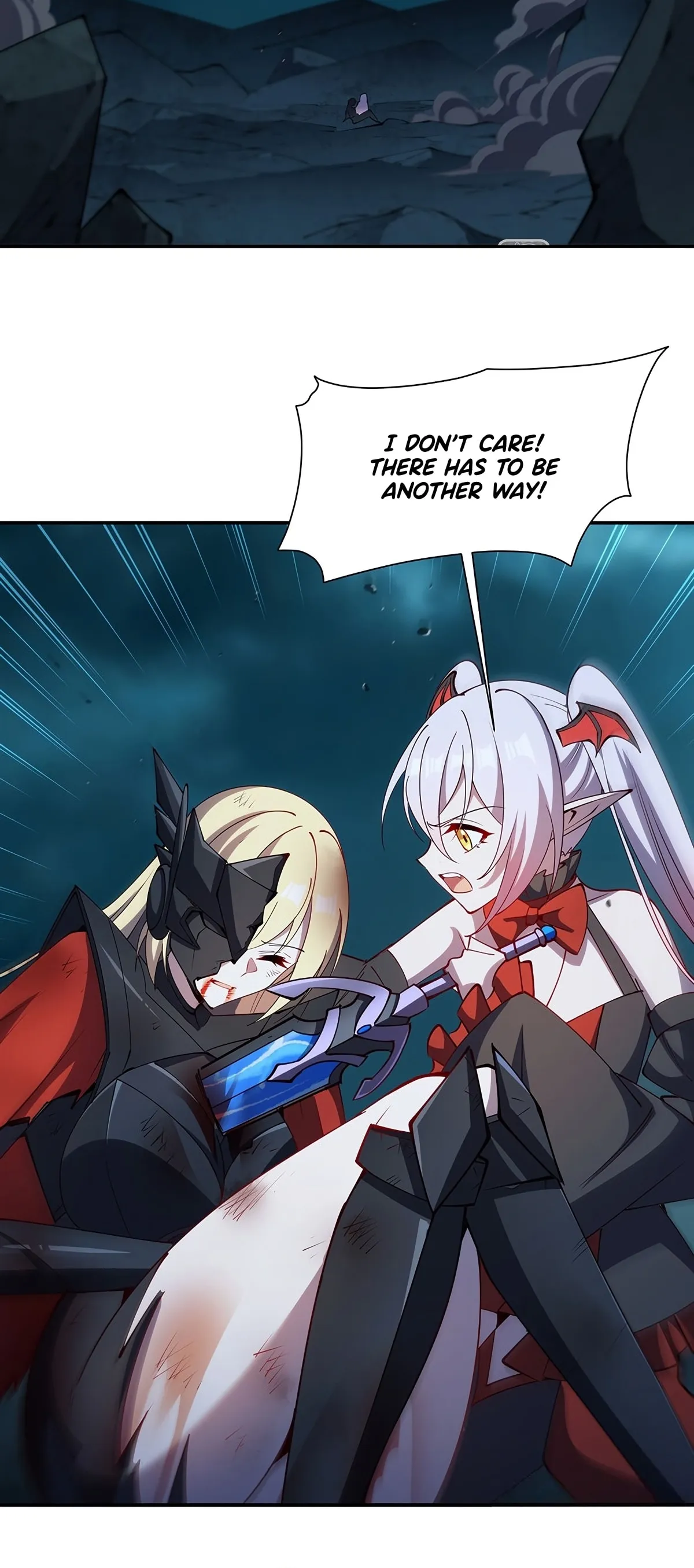 Read Vampires and Knight chapter 425 image 1 on Lezhin