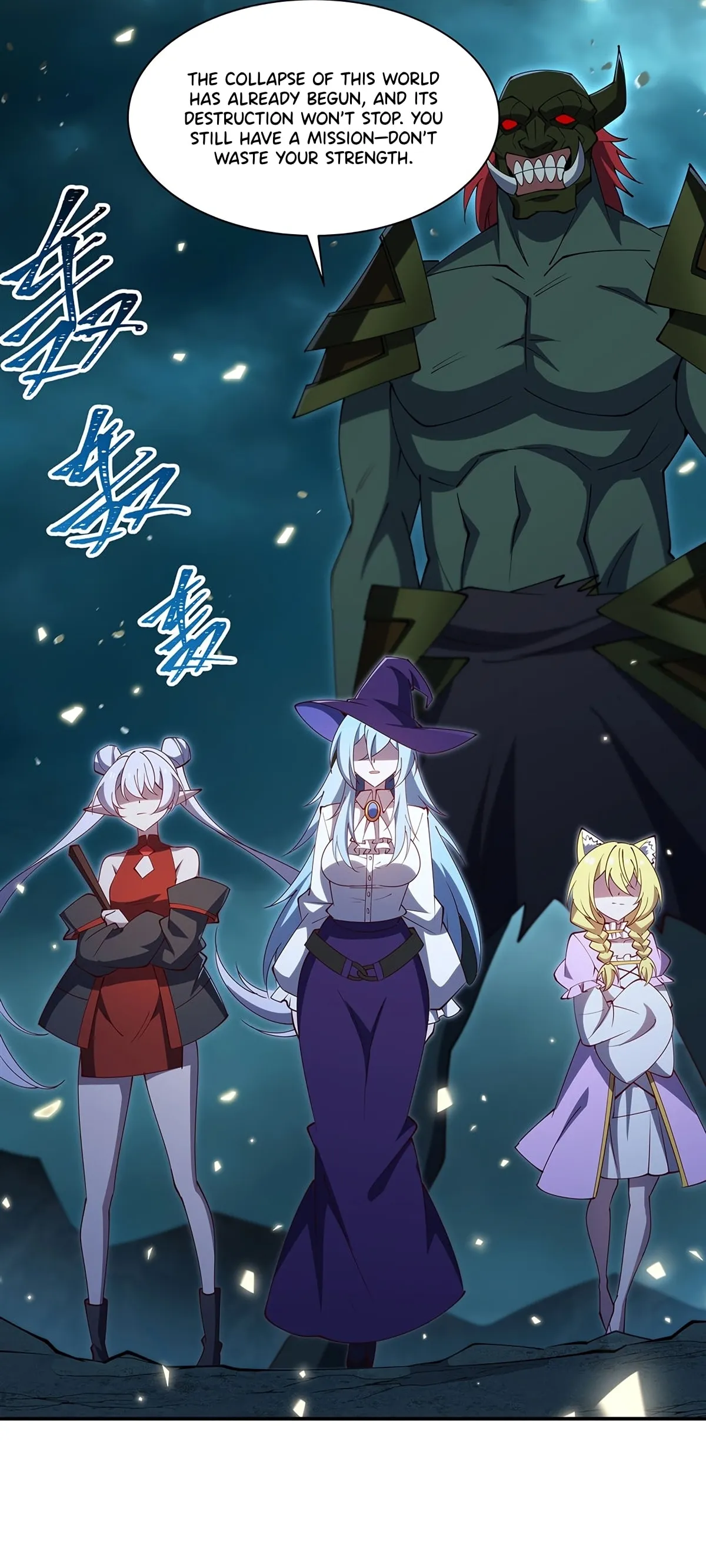 Read Vampires and Knight chapter 425 image 10 on Lezhin