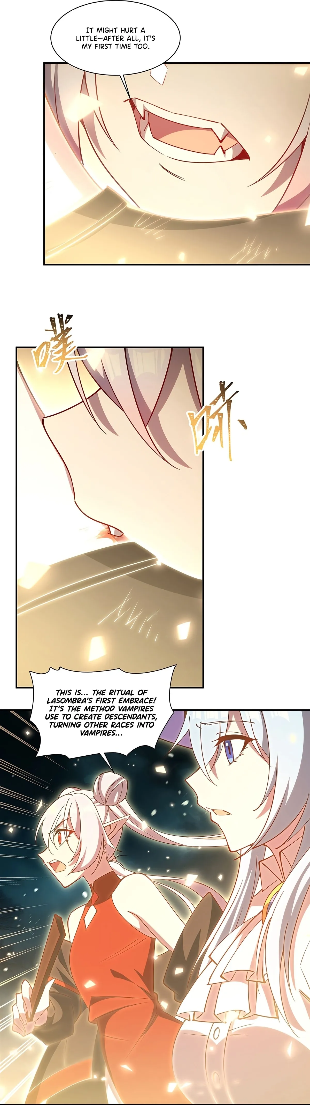 Read Vampires and Knight chapter 425 image 17 on Lezhin