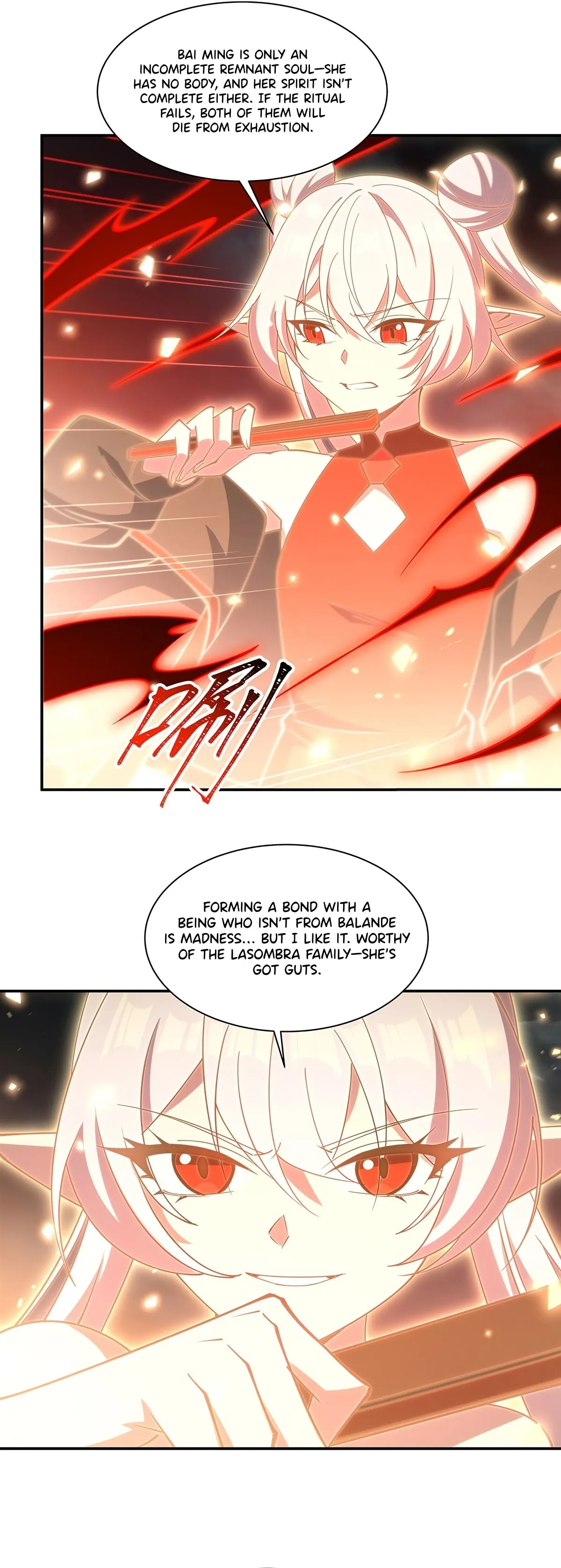Read Vampires and Knight chapter 425 image 20 on Lezhin