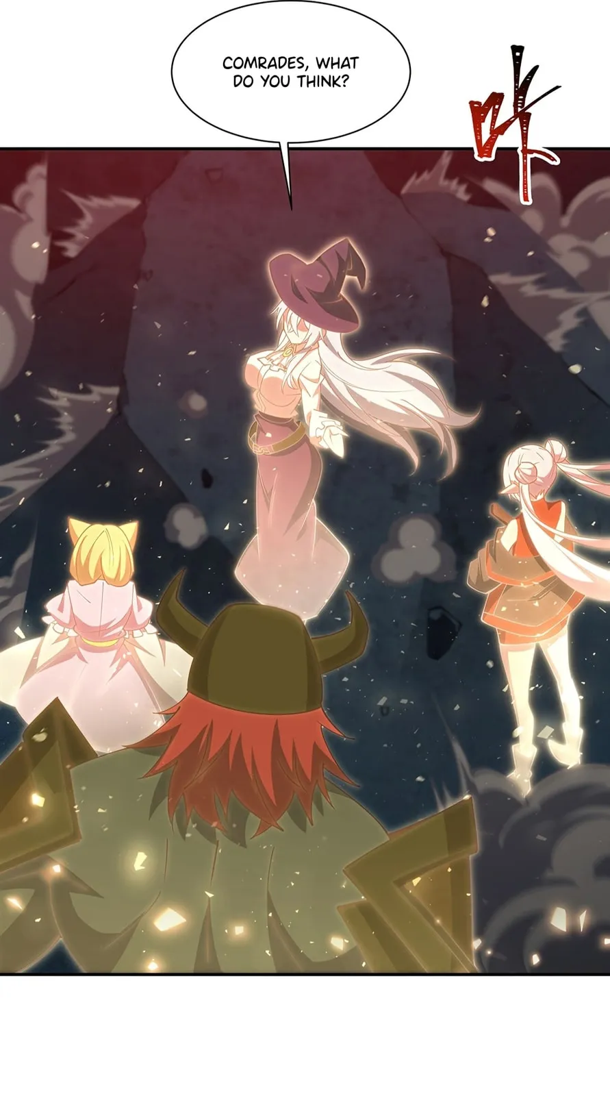 Read Vampires and Knight chapter 425 image 21 on Lezhin