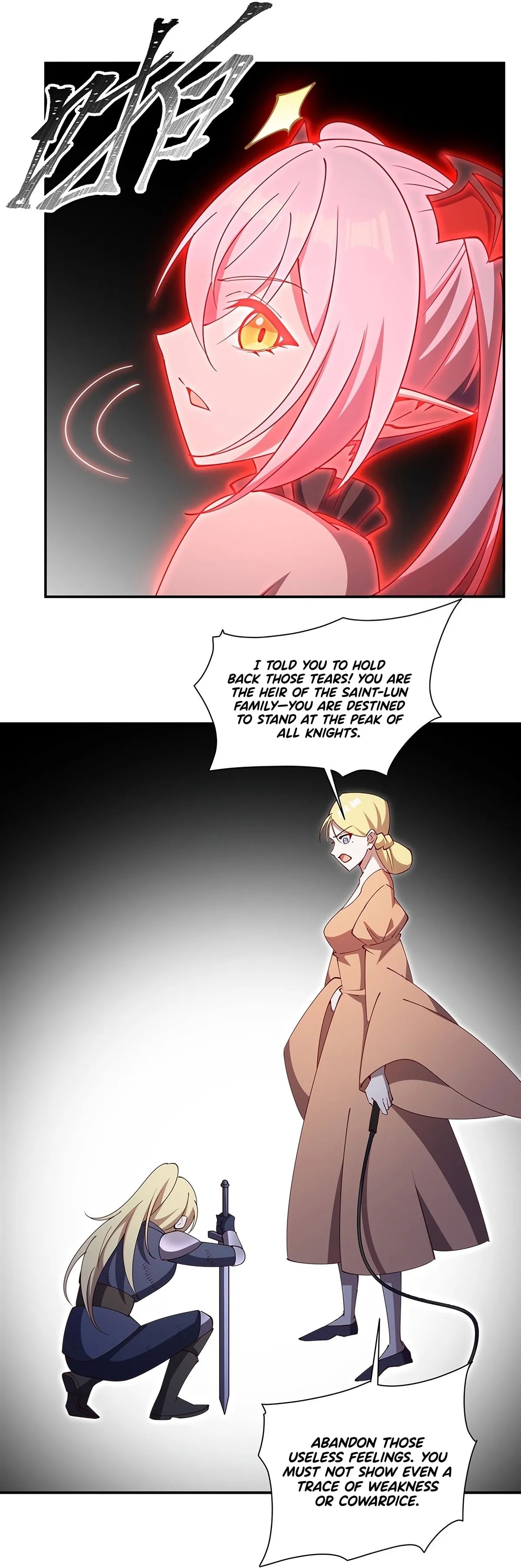 Read Vampires and Knight chapter 425 image 31 on Lezhin