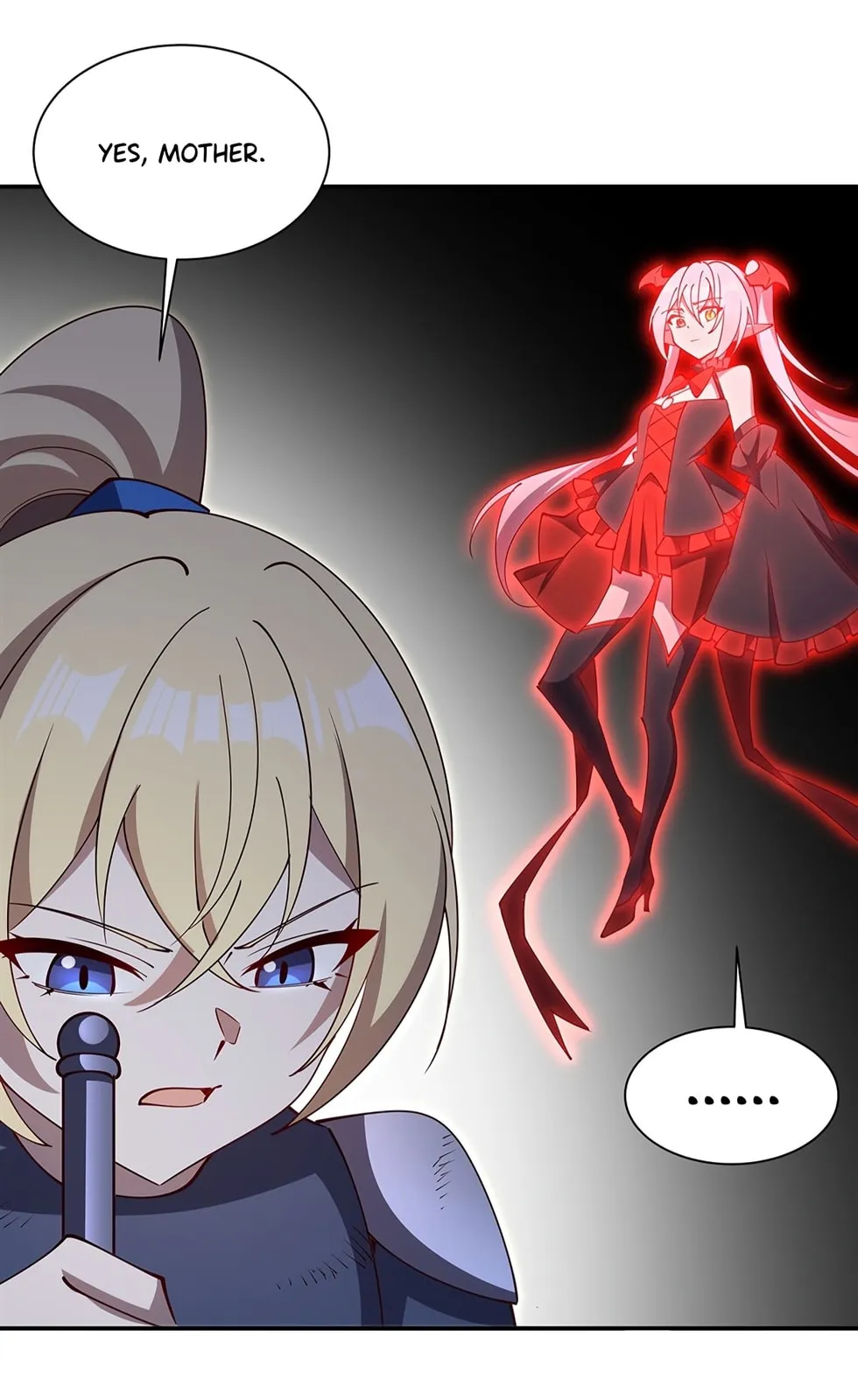 Read Vampires and Knight chapter 425 image 32 on Lezhin