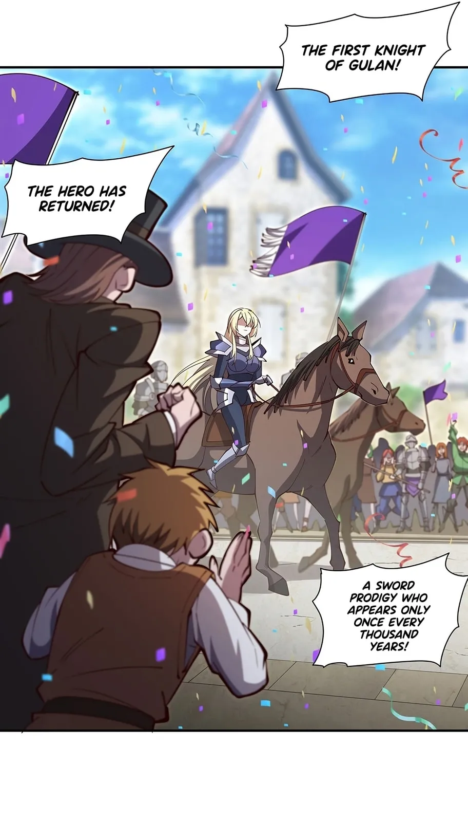 Read Vampires and Knight chapter 426 image 1 on Lezhin