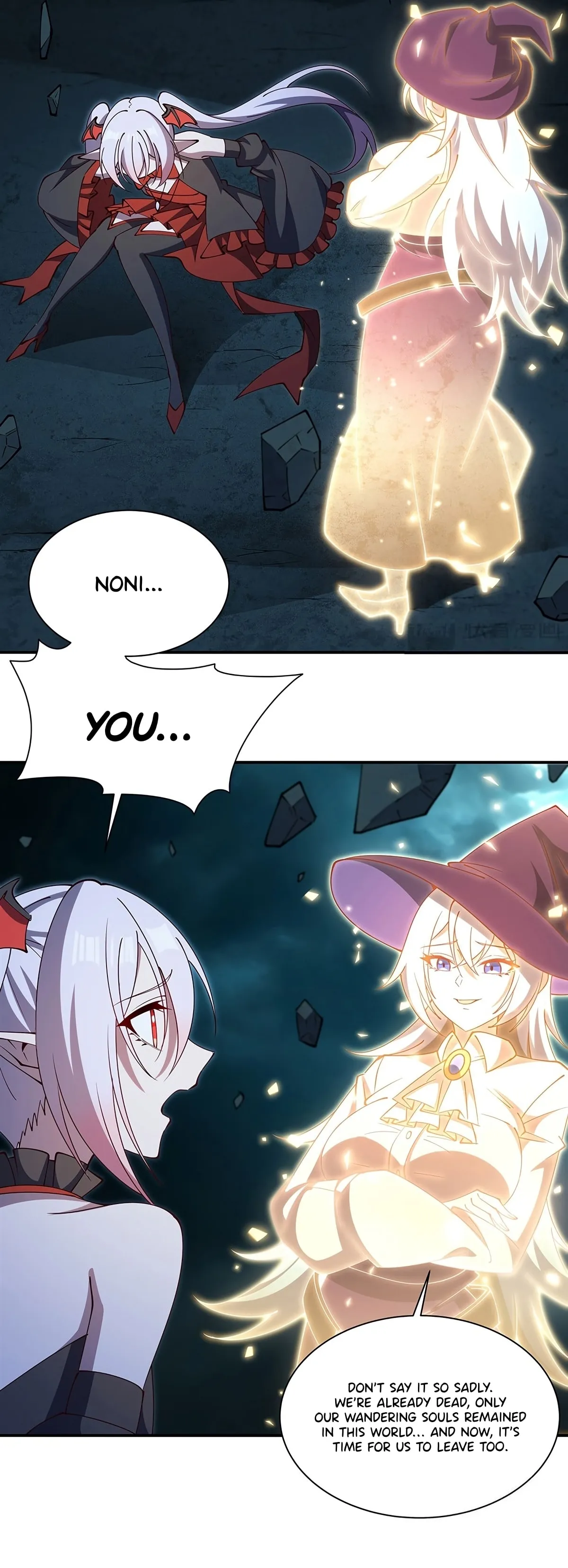 Read Vampires and Knight chapter 426 image 14 on Lezhin