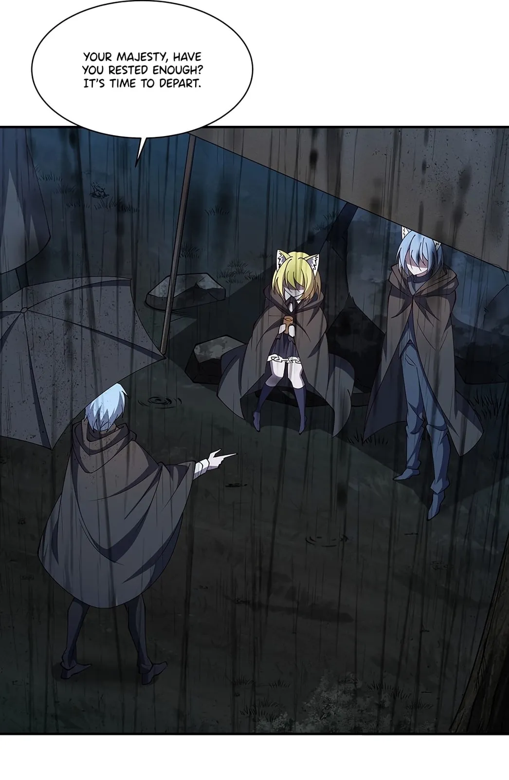 Read Vampires and Knight chapter 426 image 19 on Lezhin