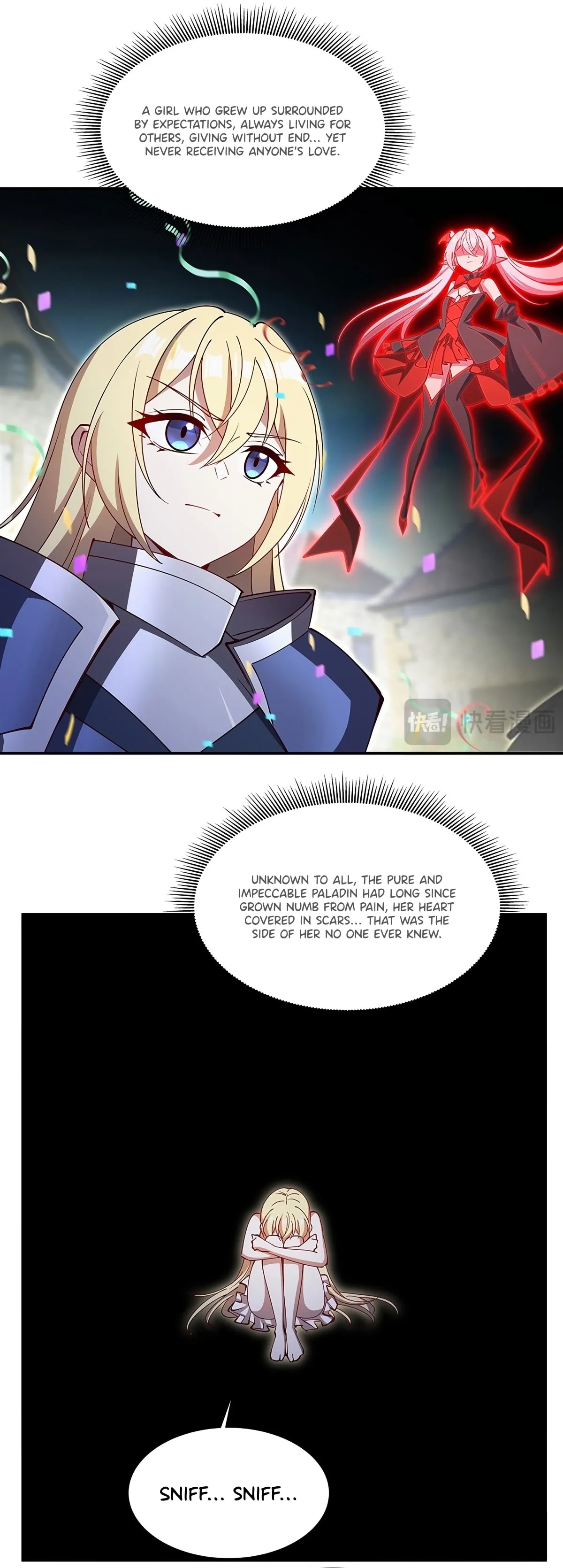 Read Vampires and Knight chapter 426 image 2 on Lezhin