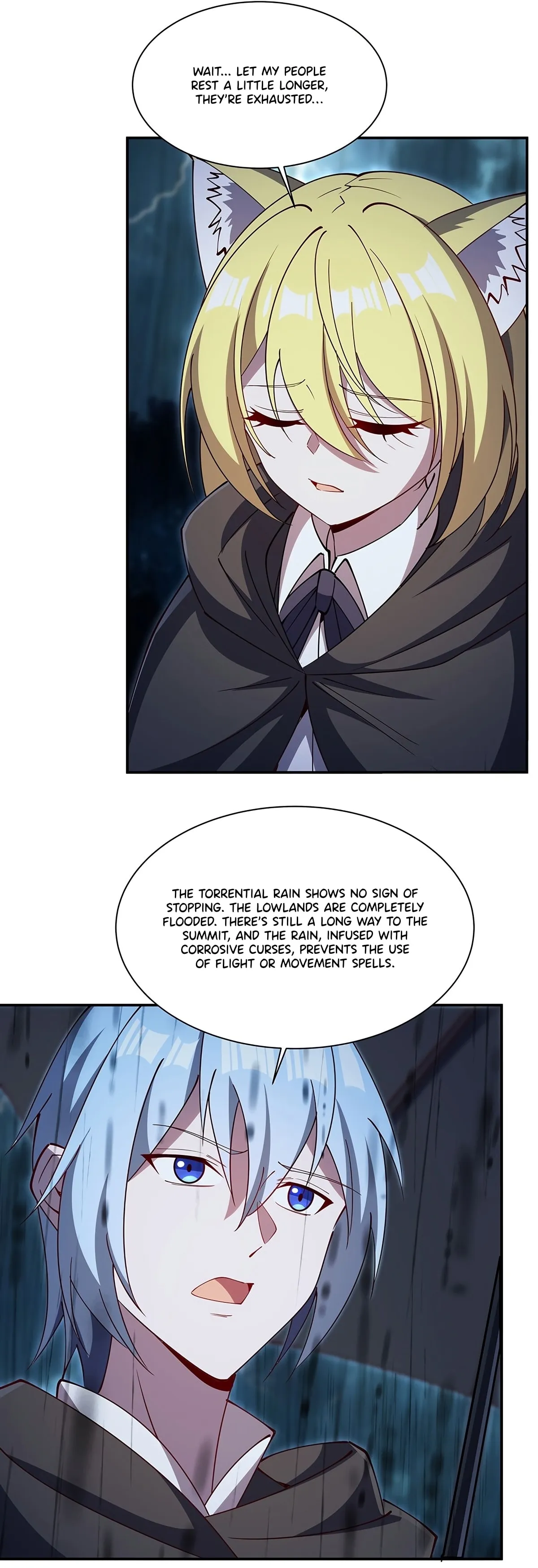 Read Vampires and Knight chapter 426 image 20 on Lezhin