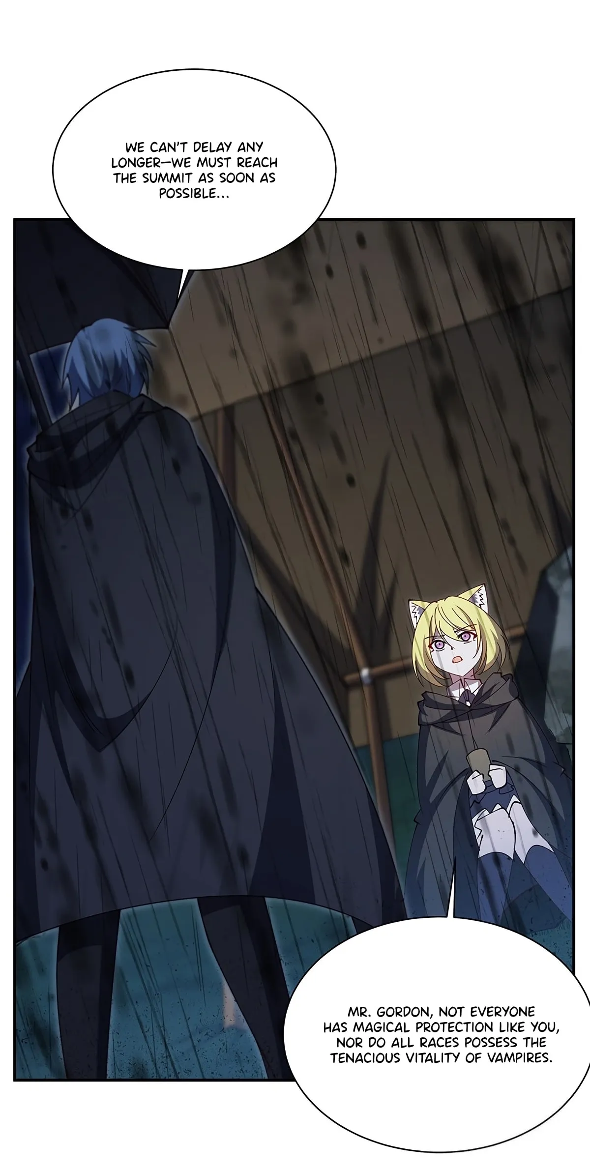 Read Vampires and Knight chapter 426 image 21 on Lezhin