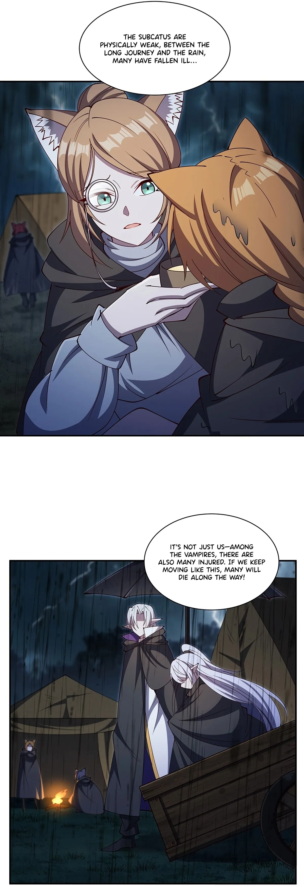 Read Vampires and Knight chapter 426 image 22 on Lezhin
