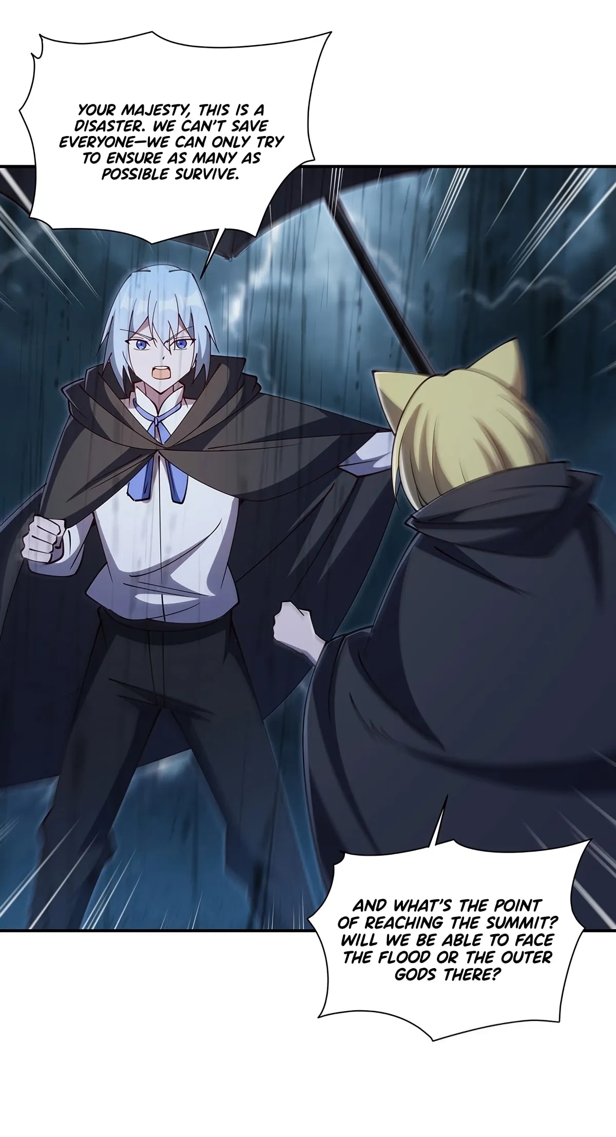 Read Vampires and Knight chapter 426 image 23 on Lezhin