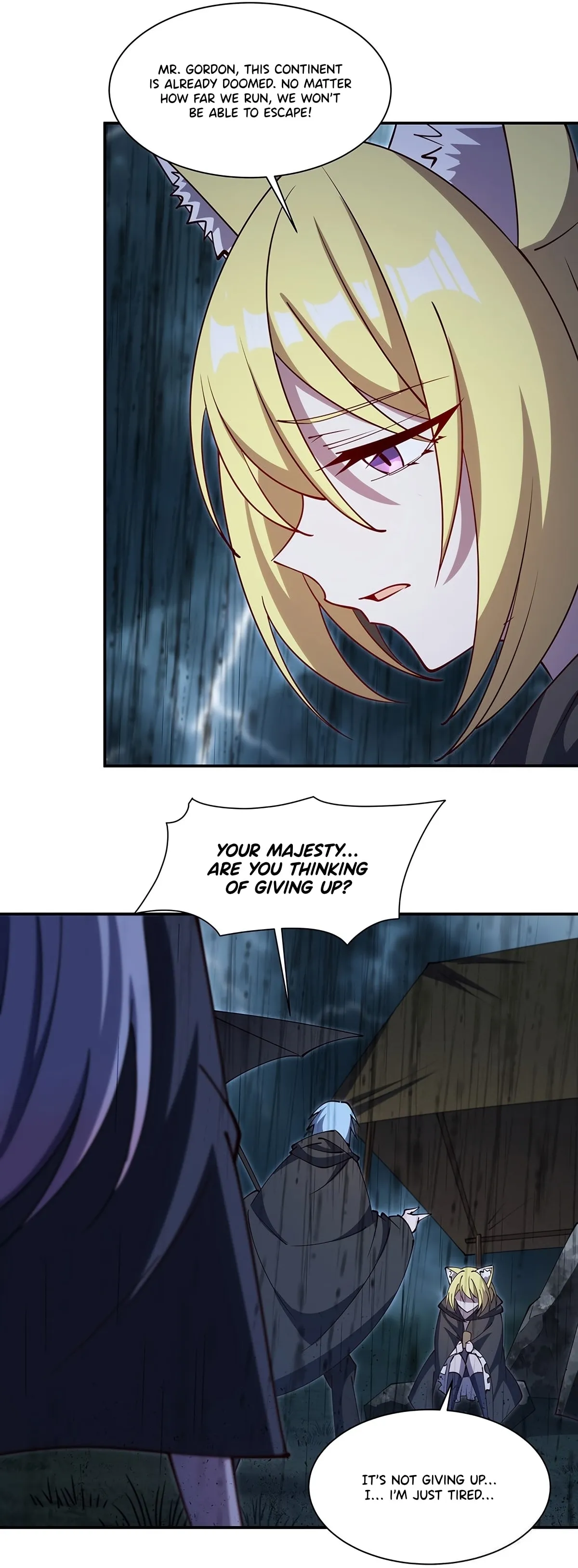 Read Vampires and Knight chapter 426 image 24 on Lezhin