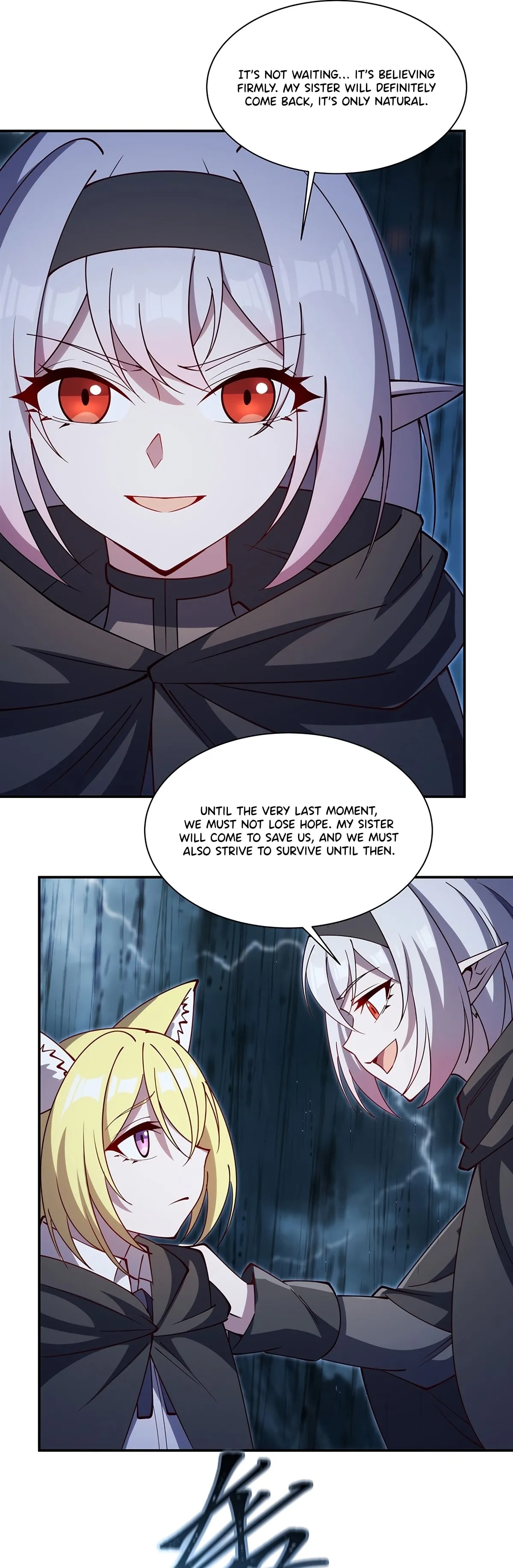 Read Vampires and Knight chapter 426 image 27 on Lezhin