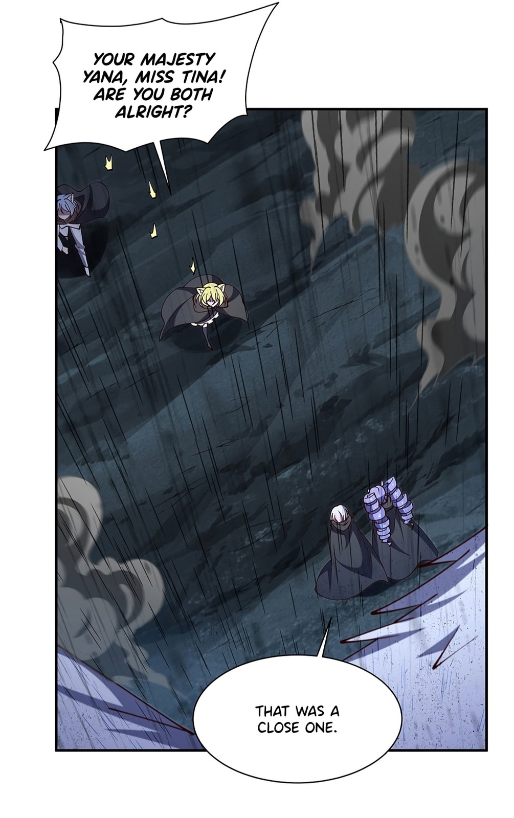 Read Vampires and Knight chapter 427 image 13 on Lezhin