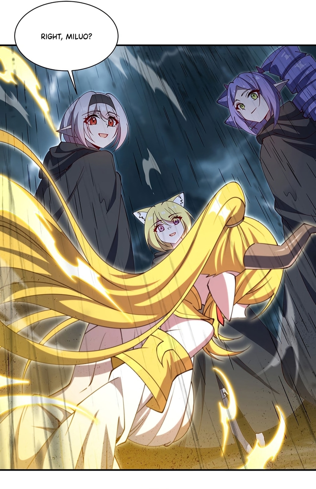 Read Vampires and Knight chapter 427 image 14 on Lezhin