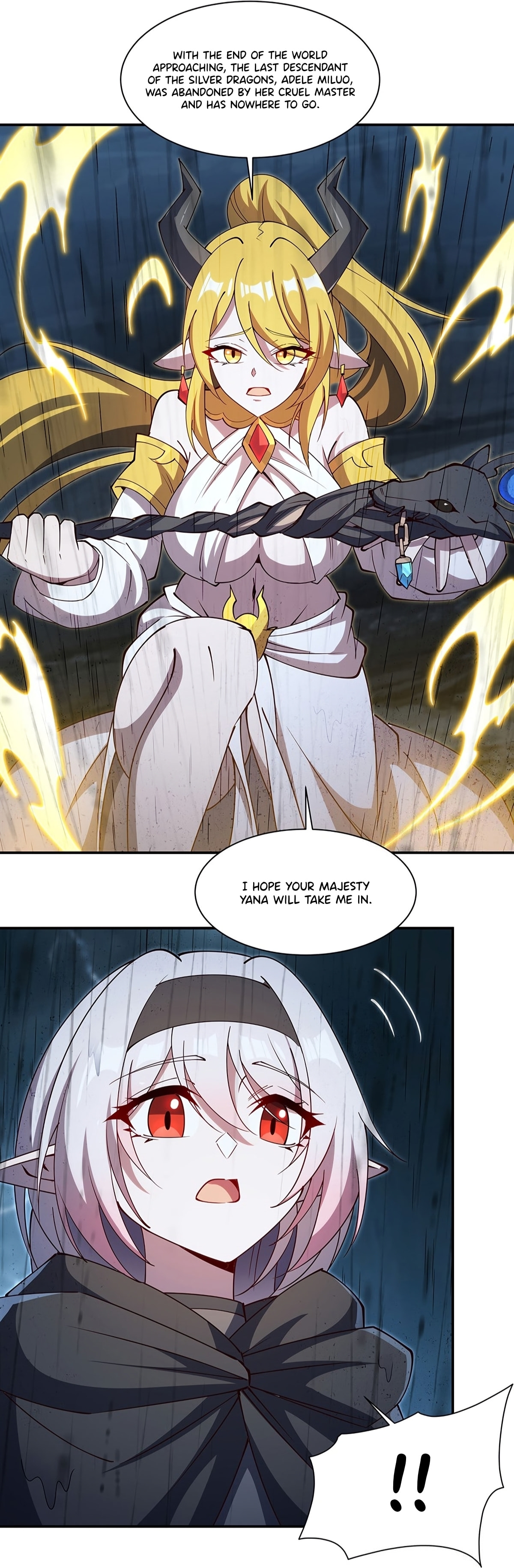 Read Vampires and Knight chapter 427 image 15 on Lezhin