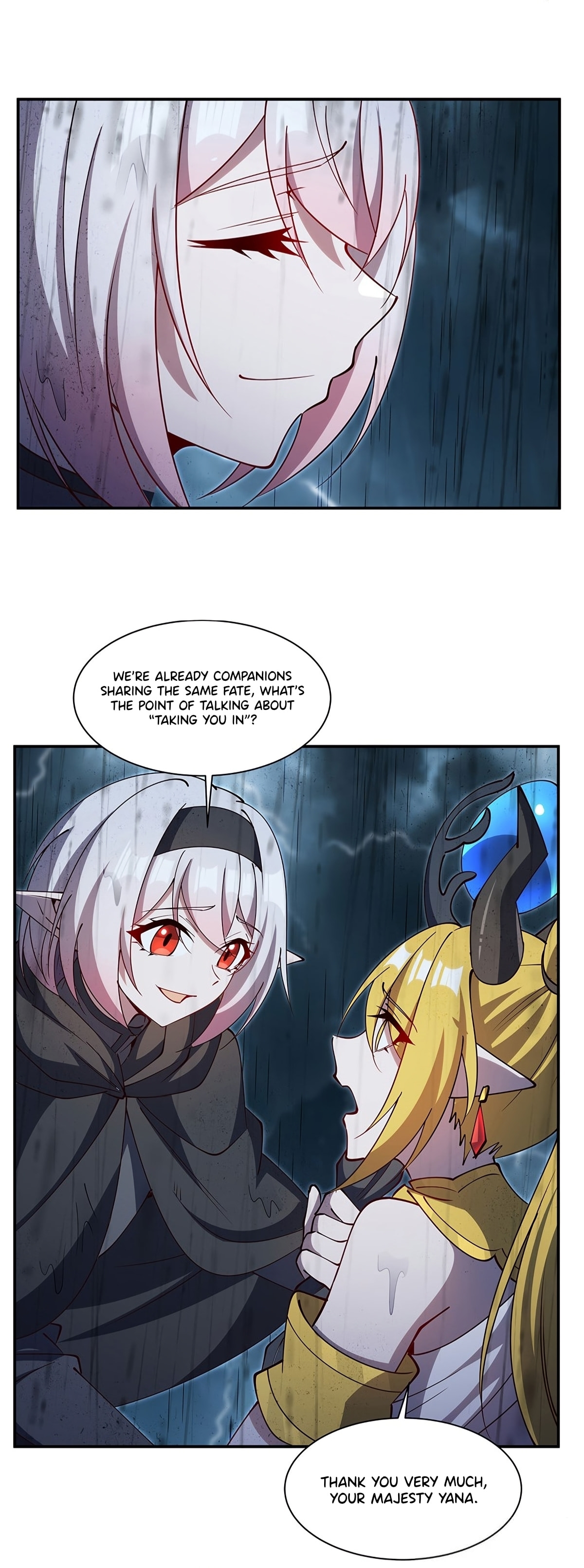 Read Vampires and Knight chapter 427 image 16 on Lezhin