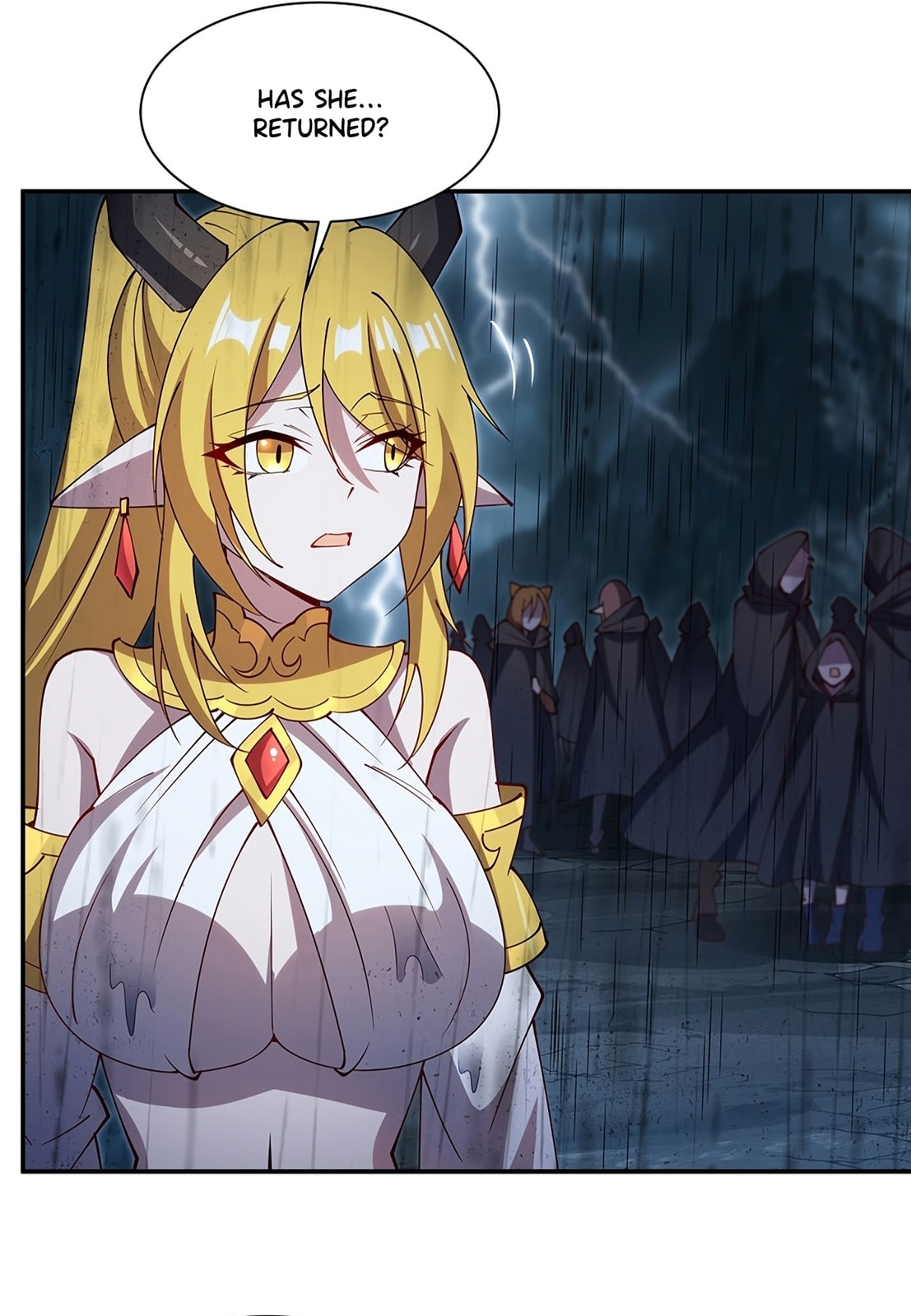 Read Vampires and Knight chapter 427 image 17 on Lezhin