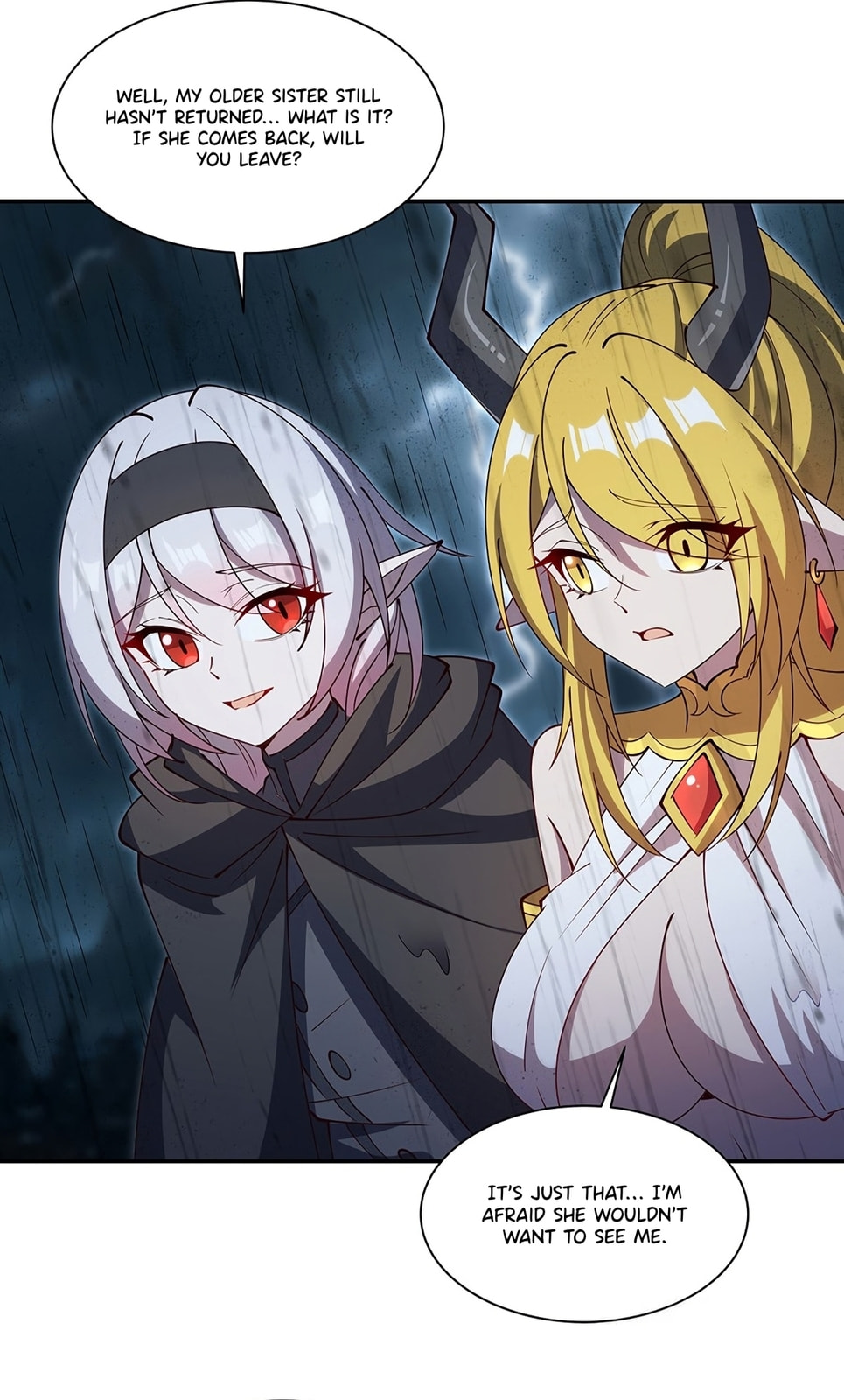 Read Vampires and Knight chapter 427 image 18 on Lezhin