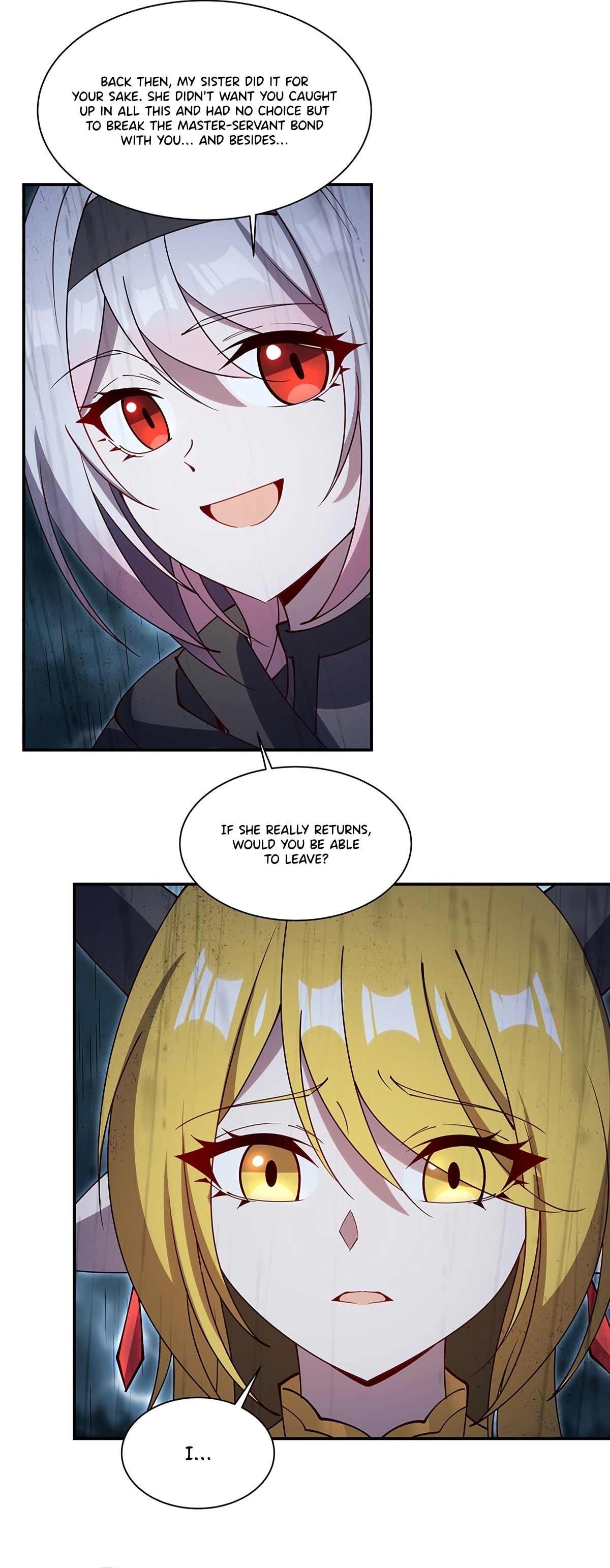 Read Vampires and Knight chapter 427 image 19 on Lezhin