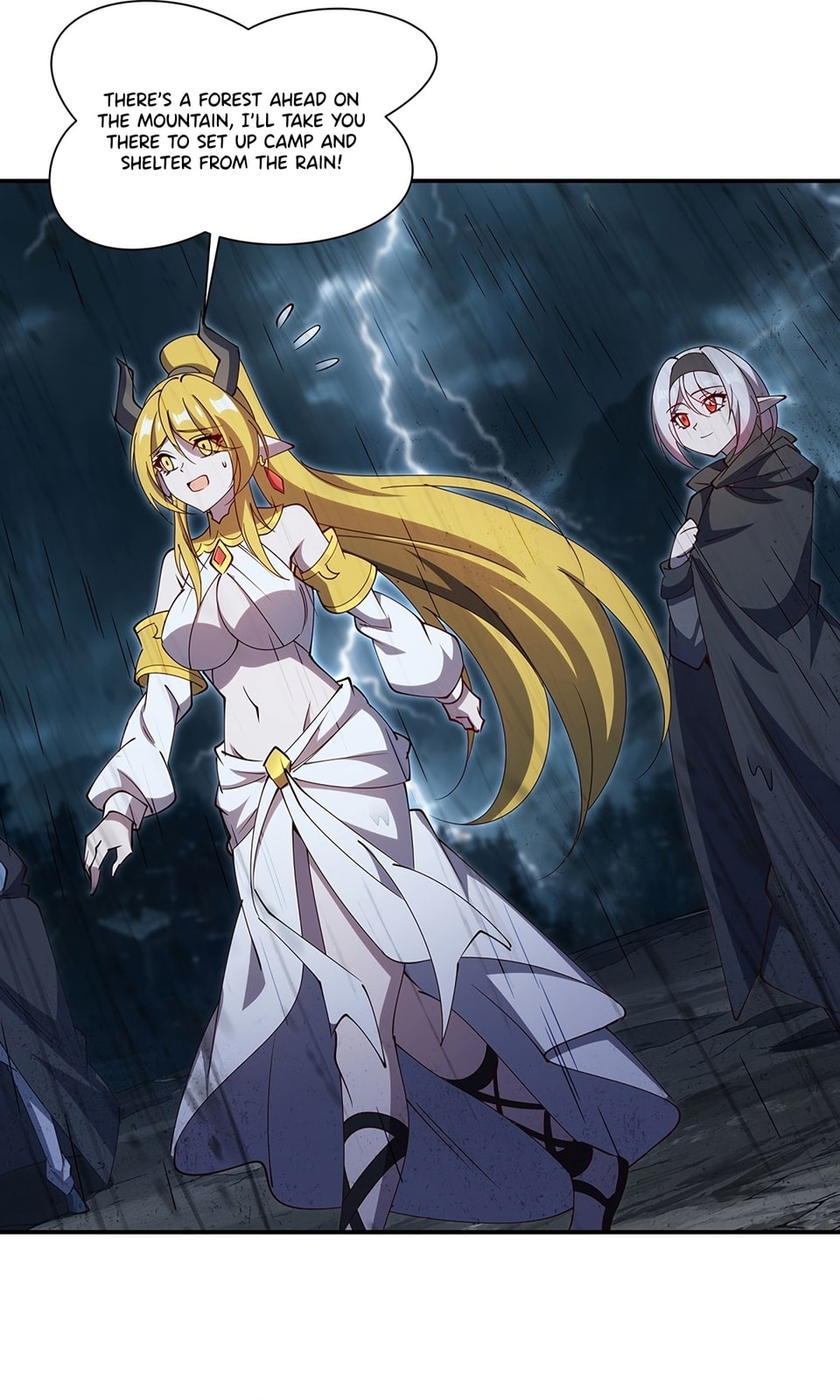 Read Vampires and Knight chapter 427 image 20 on Lezhin