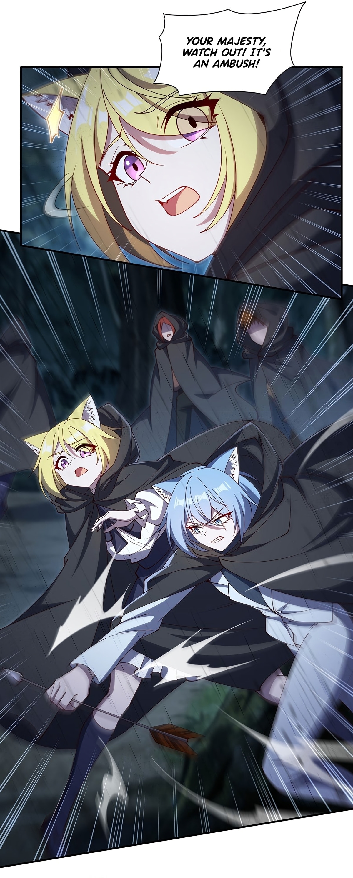 Read Vampires and Knight chapter 427 image 22 on Lezhin