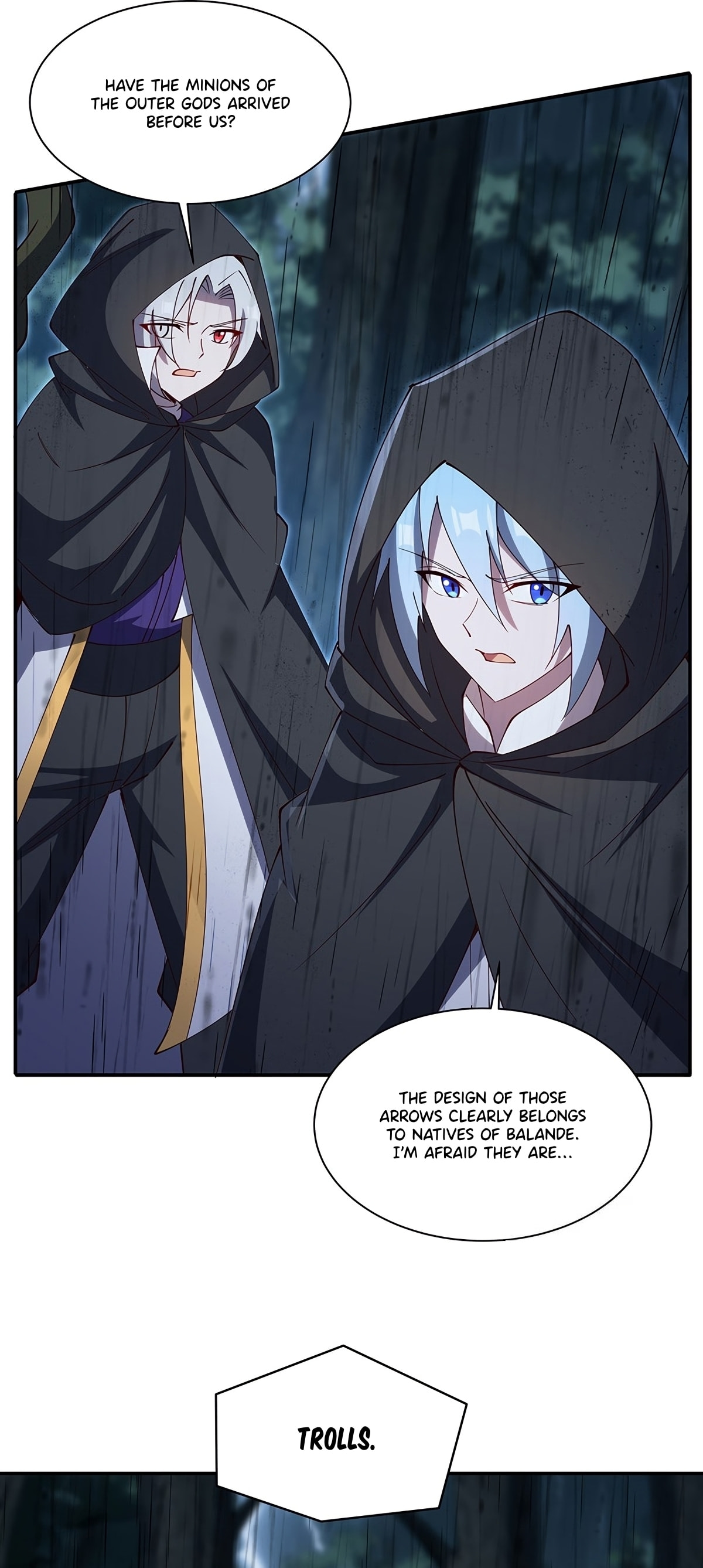 Read Vampires and Knight chapter 427 image 23 on Lezhin