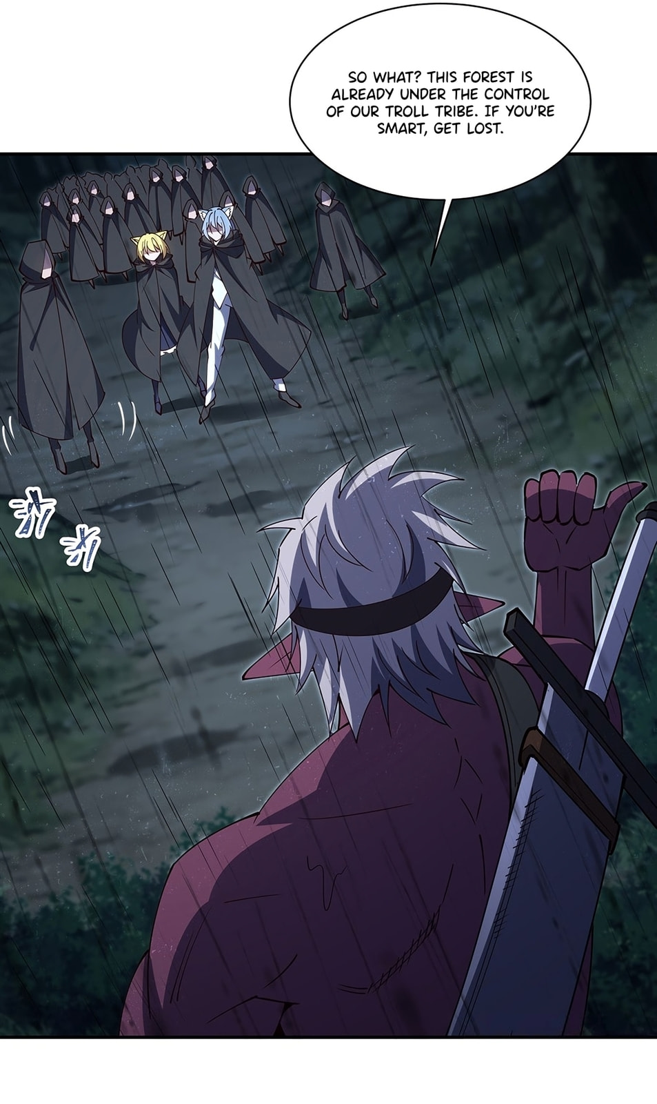 Read Vampires and Knight chapter 427 image 27 on Lezhin