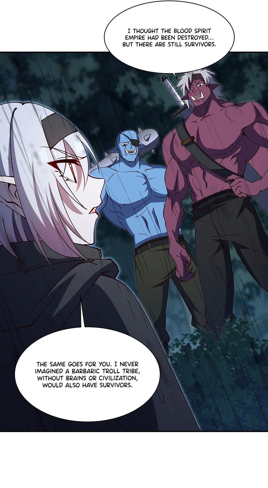 Read Vampires and Knight chapter 427 image 30 on Lezhin