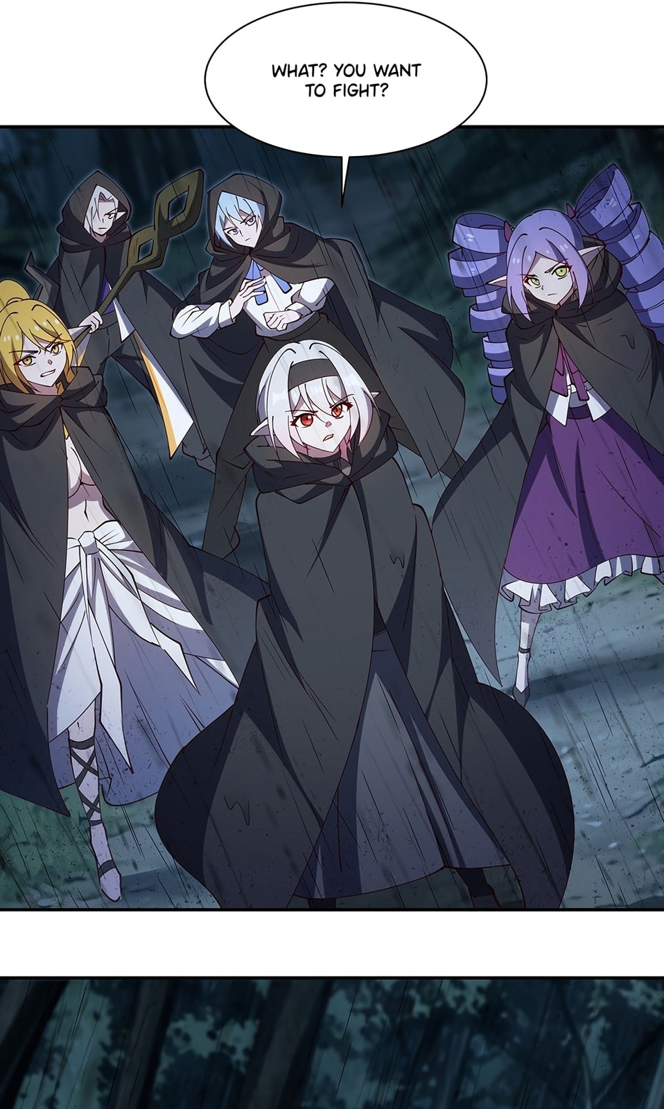 Read Vampires and Knight chapter 427 image 32 on Lezhin