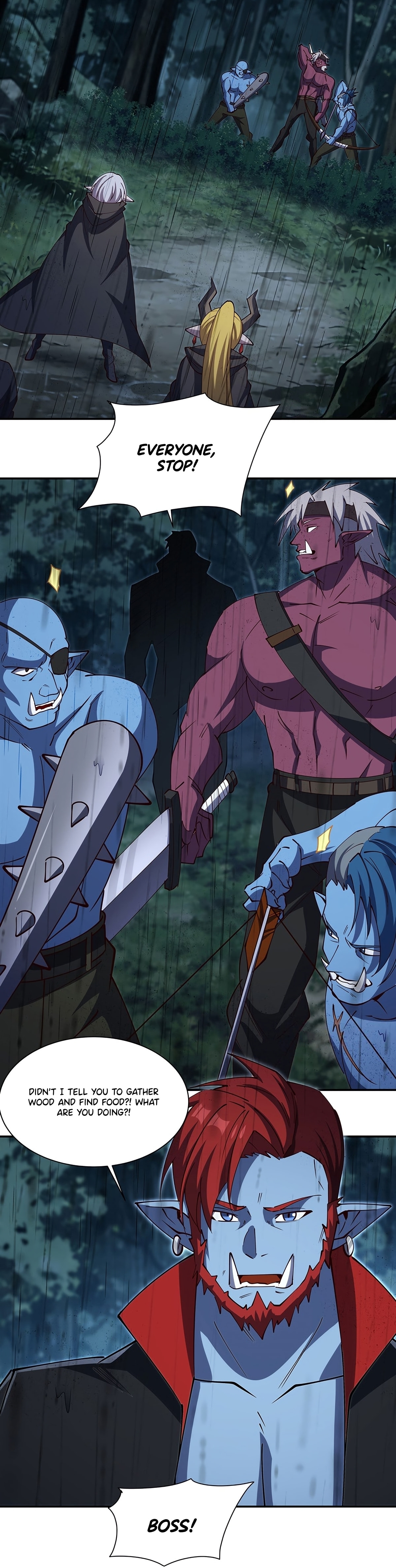 Read Vampires and Knight chapter 427 image 33 on Lezhin