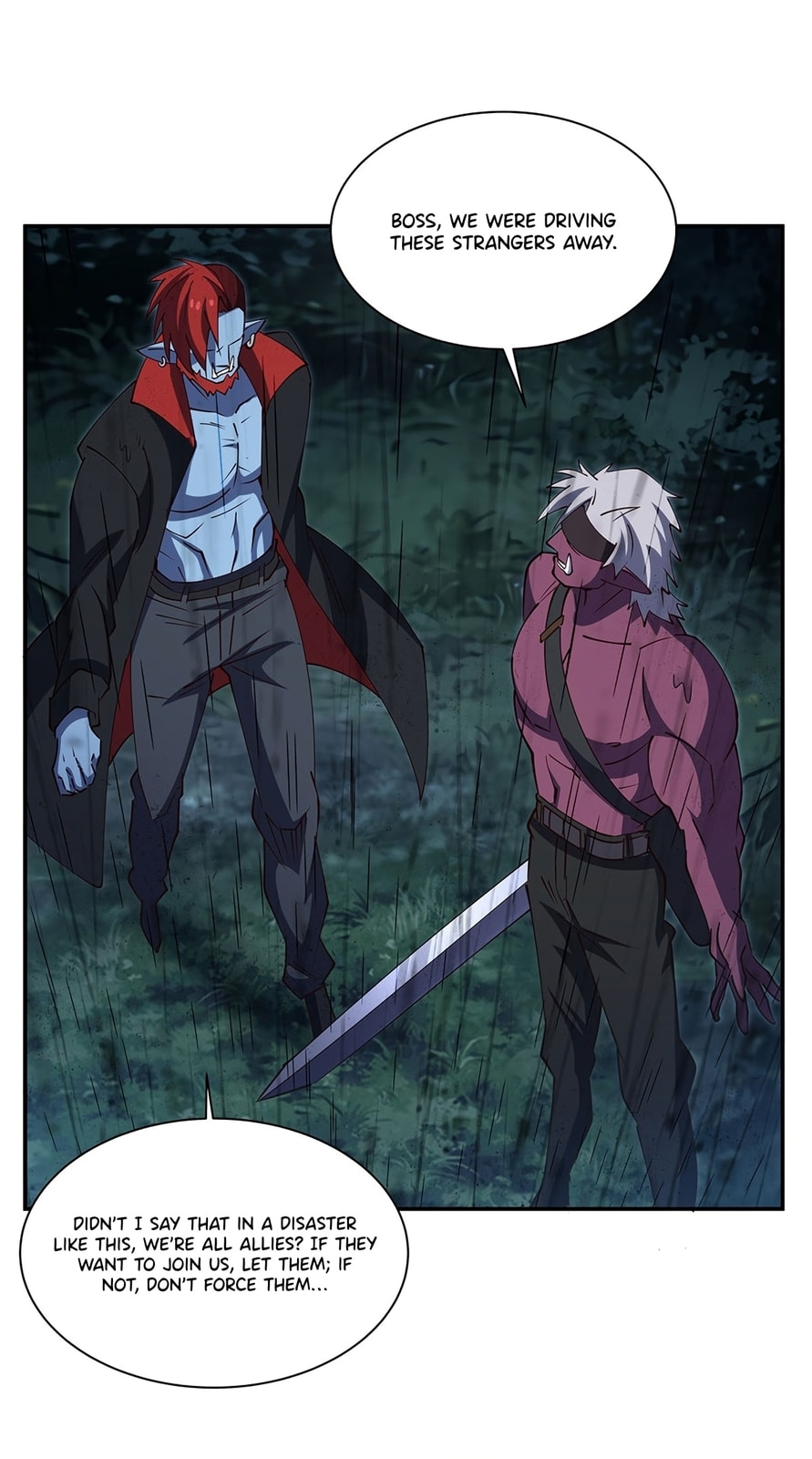 Read Vampires and Knight chapter 427 image 34 on Lezhin