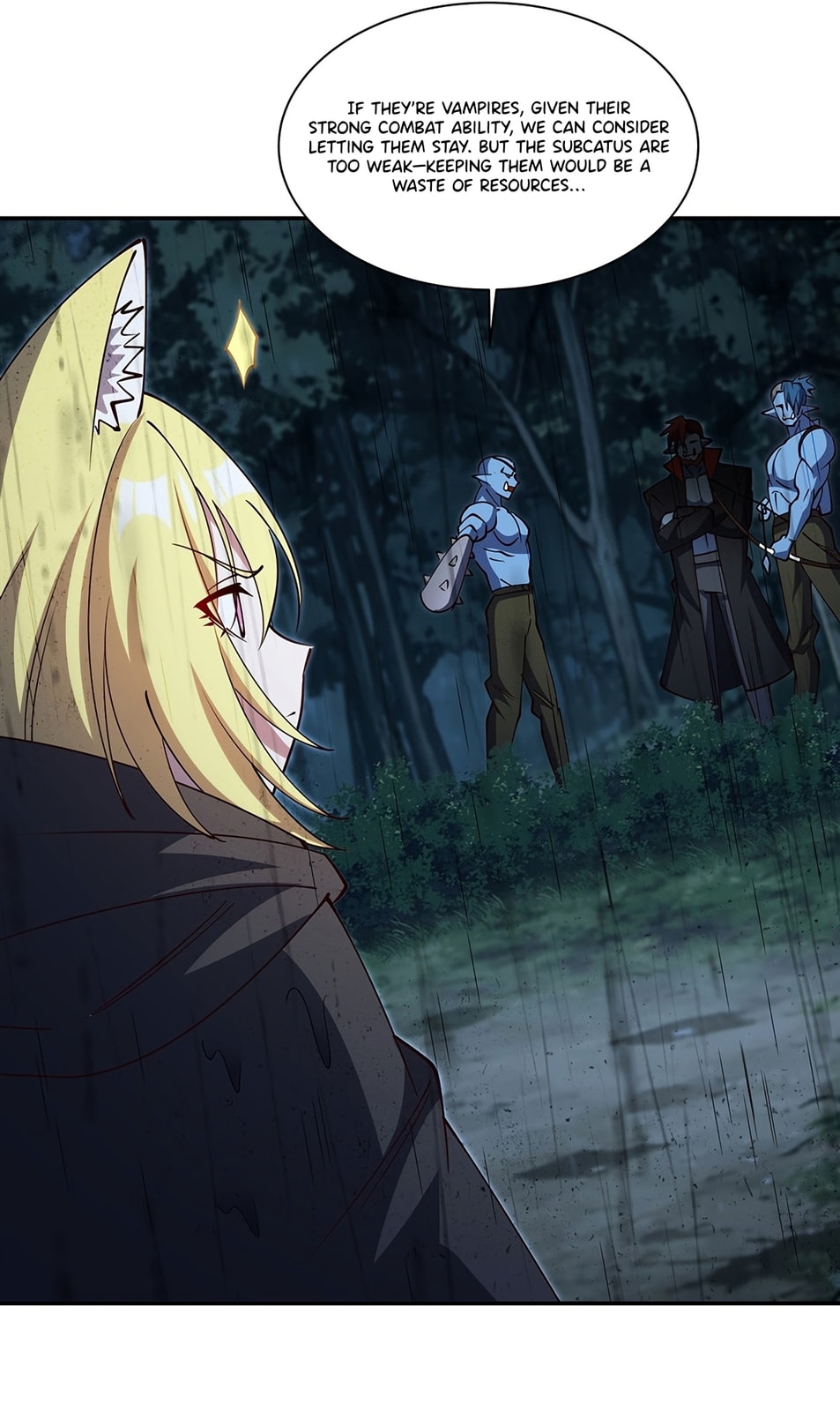 Read Vampires and Knight chapter 427 image 35 on Lezhin
