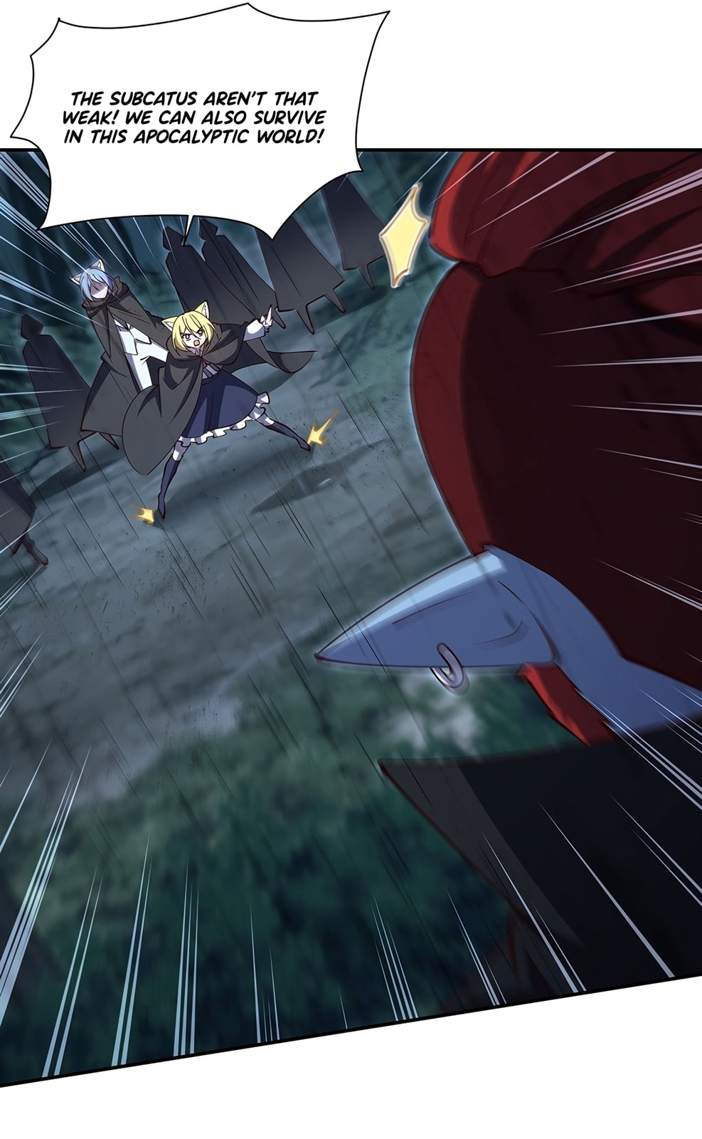 Read Vampires and Knight chapter 427 image 36 on Lezhin