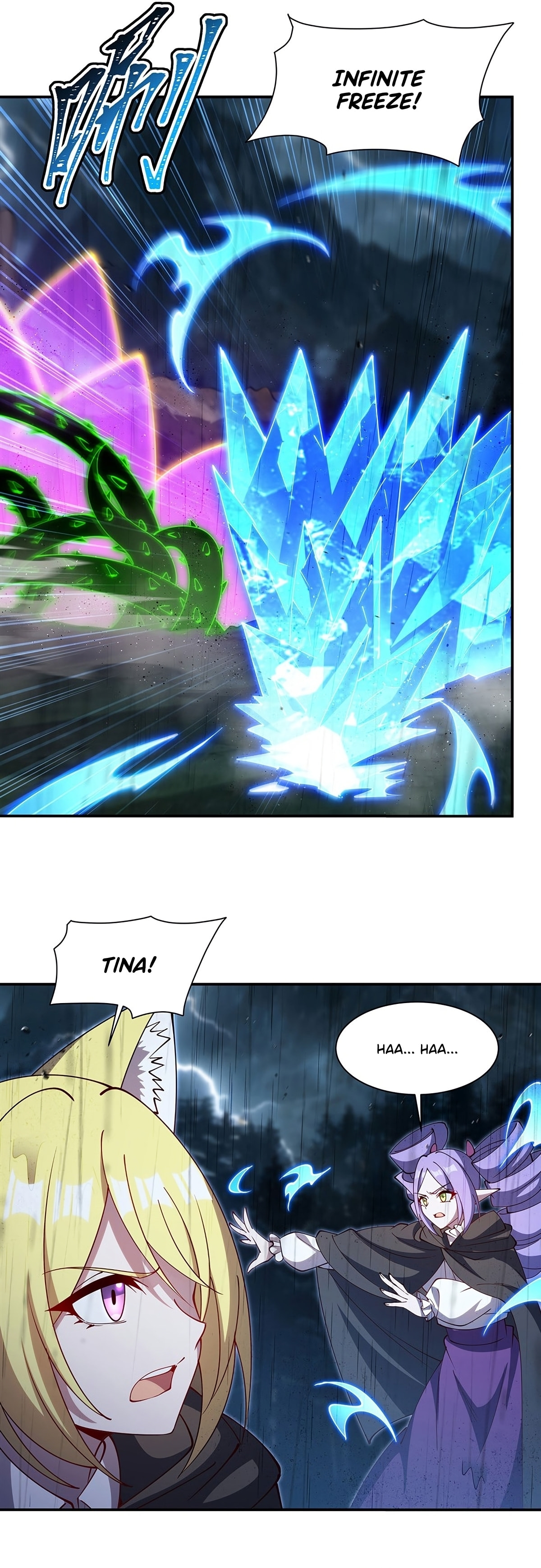 Read Vampires and Knight chapter 427 image 5 on Lezhin