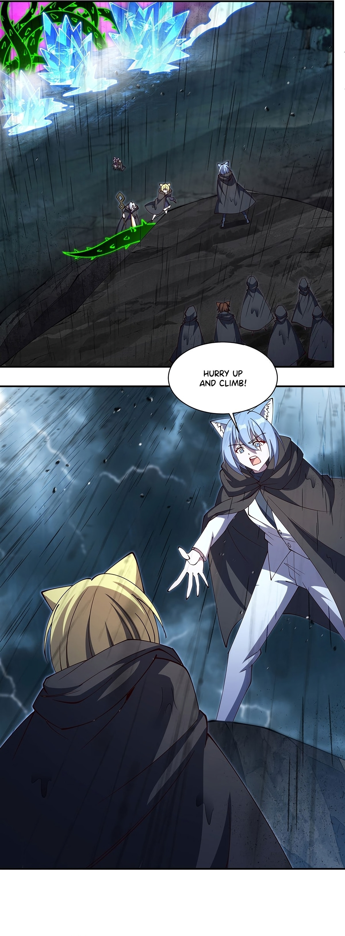 Read Vampires and Knight chapter 427 image 7 on Lezhin