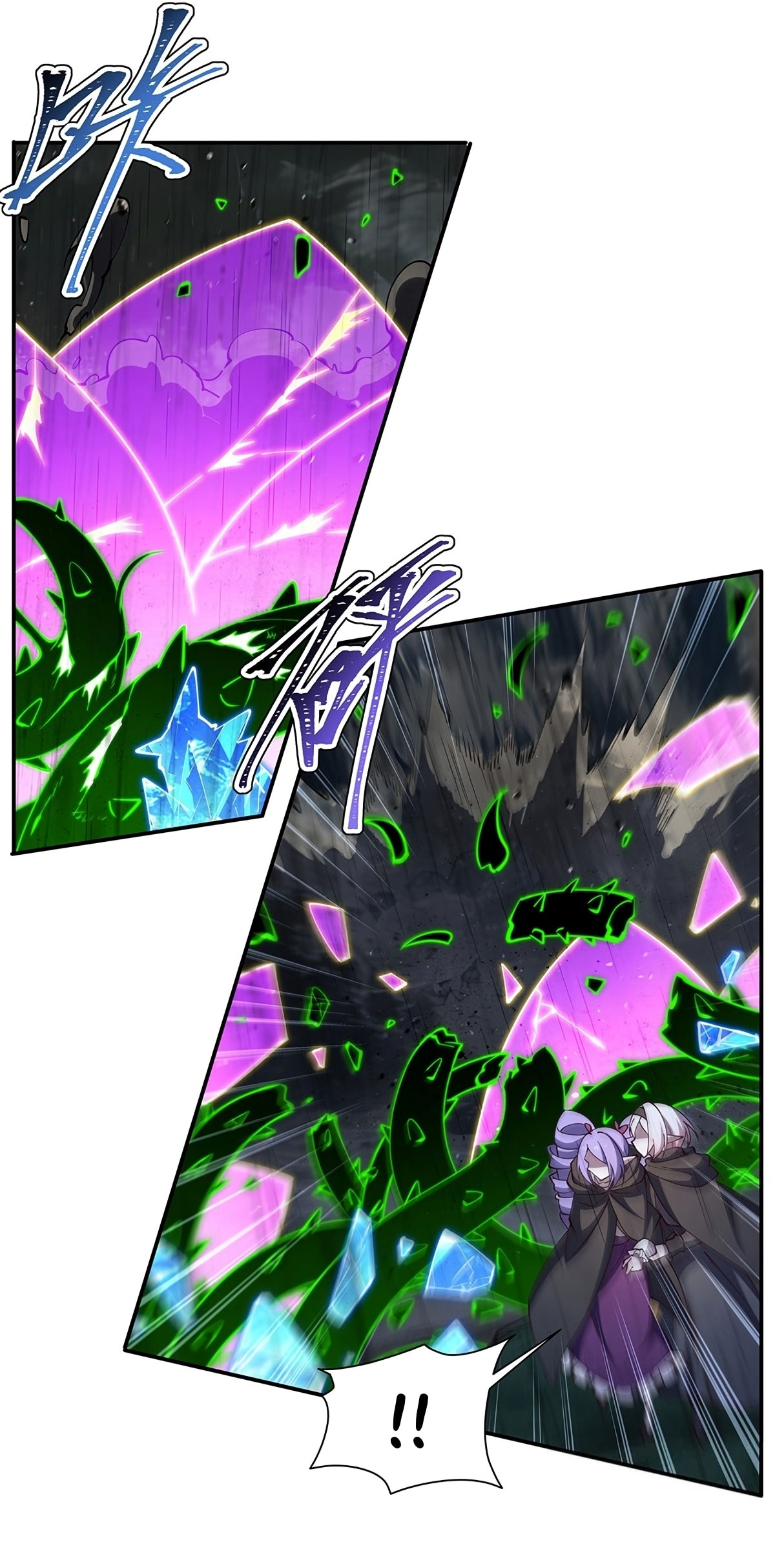 Read Vampires and Knight chapter 427 image 8 on Lezhin