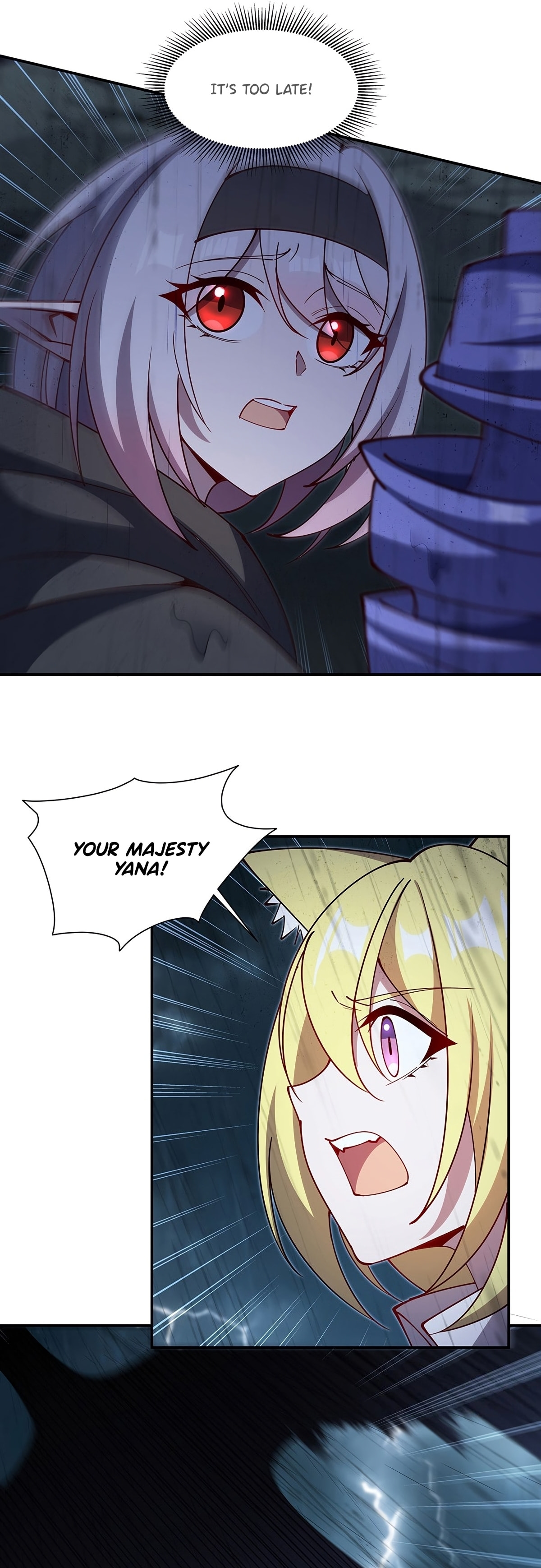 Read Vampires and Knight chapter 427 image 9 on Lezhin