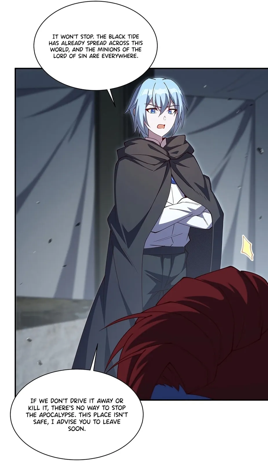 Read Vampires and Knight chapter 428 image 10 on Lezhin