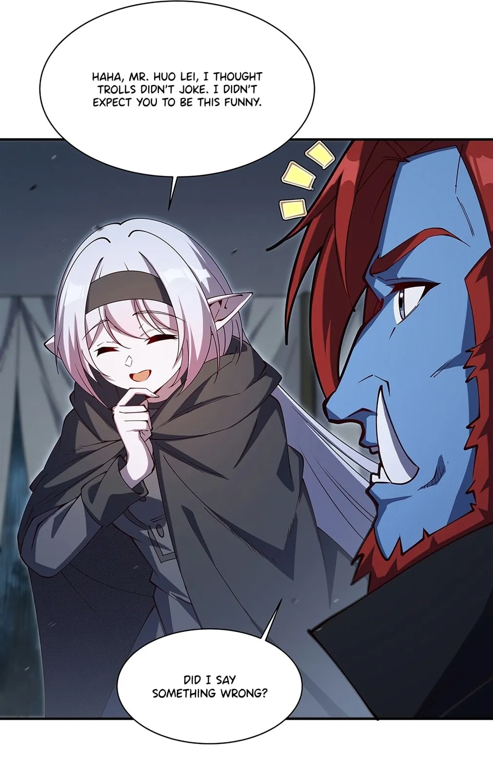Read Vampires and Knight chapter 428 image 12 on Lezhin